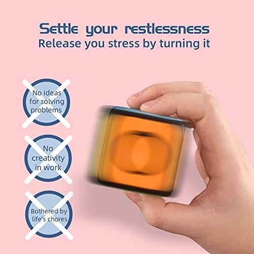 Cubo Mágico QY Toys O2 Spinner 1x1 Negro 99g