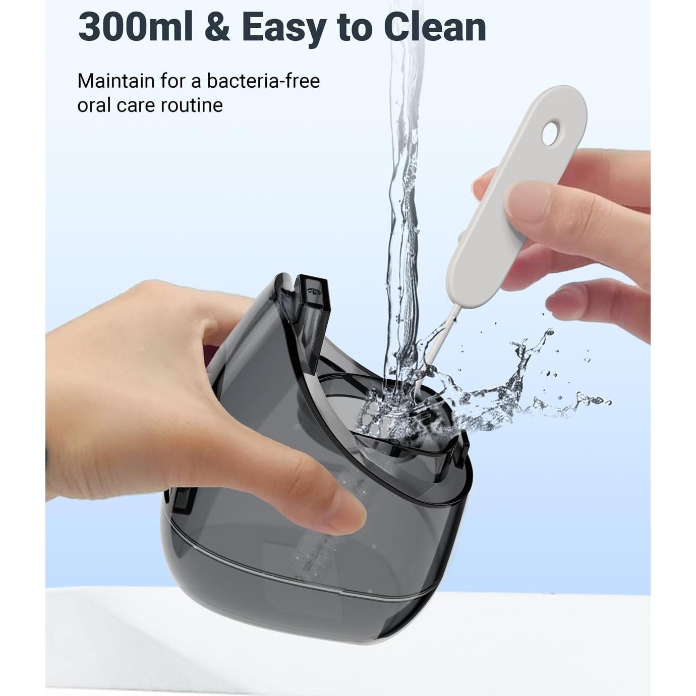 Kit de Limpieza Oral 2 en 1 FMK: Hilo Dental y Cepillo Eléctrico