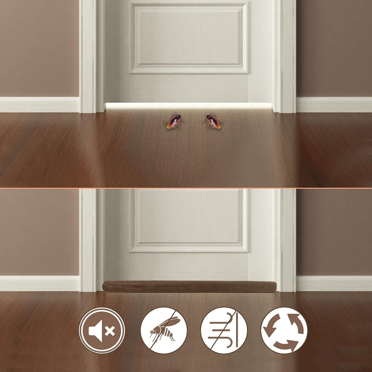 Tapón de Corrientes Tormays 91.44 cm Terciopelo Ajustable