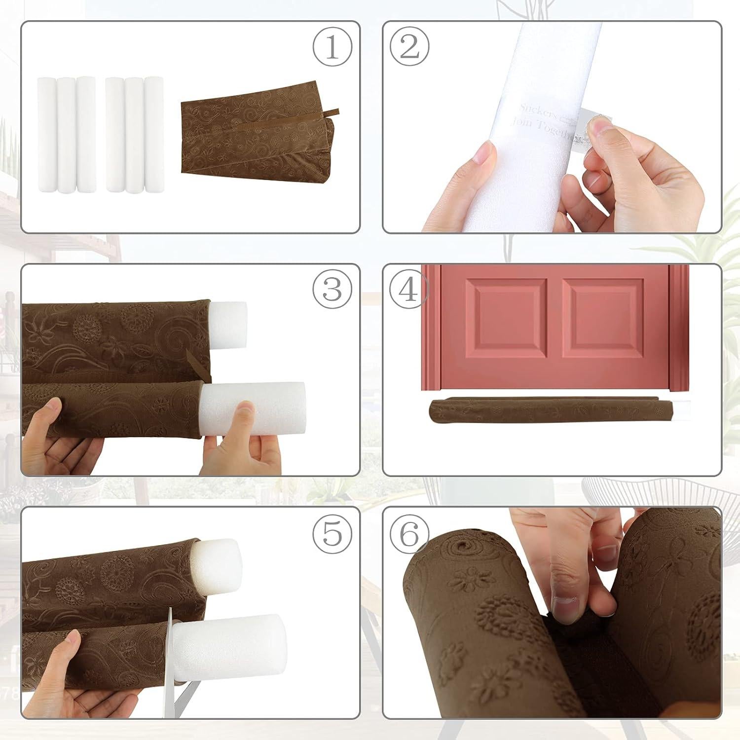 Tapón de Corrientes Tormays 91.44 cm Terciopelo Ajustable