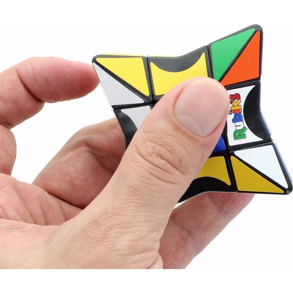 Spinner Estrella Mágica Rubik - Modelo M-1 - 16.5 cm