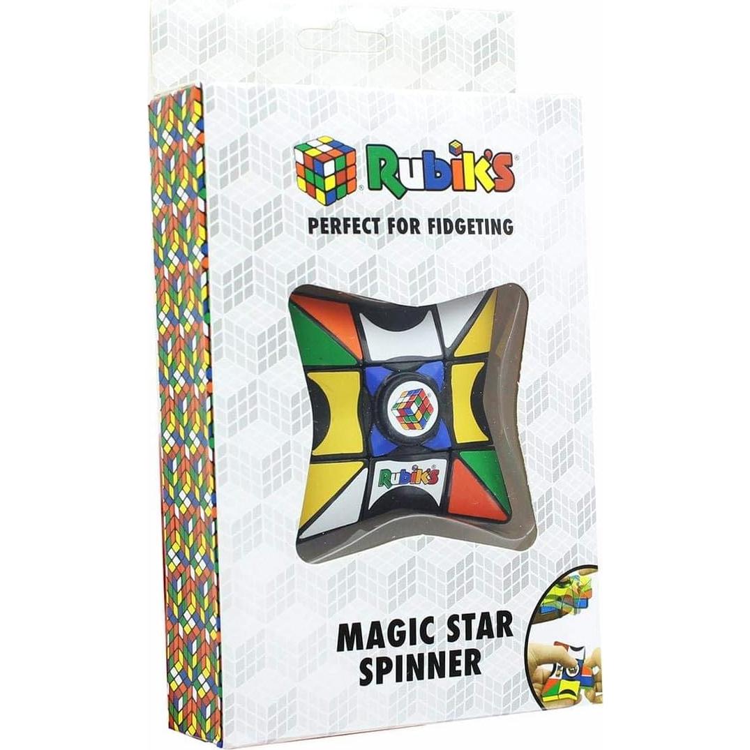 Spinner Estrella Mágica Rubik - Modelo M-1 - 16.5 cm