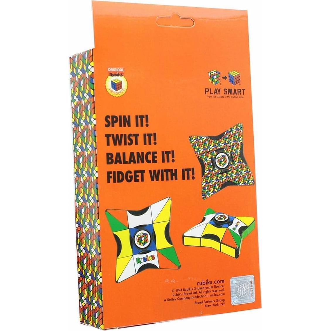 Spinner Estrella Mágica Rubik - Modelo M-1 - 16.5 cm