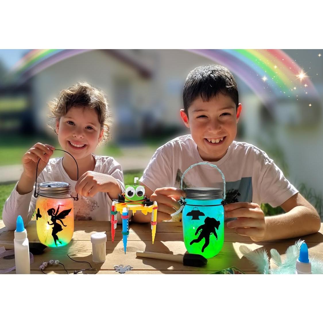 Kit DIY Lámpara Nocturna Espacial y Robótica NUMI'SMILE