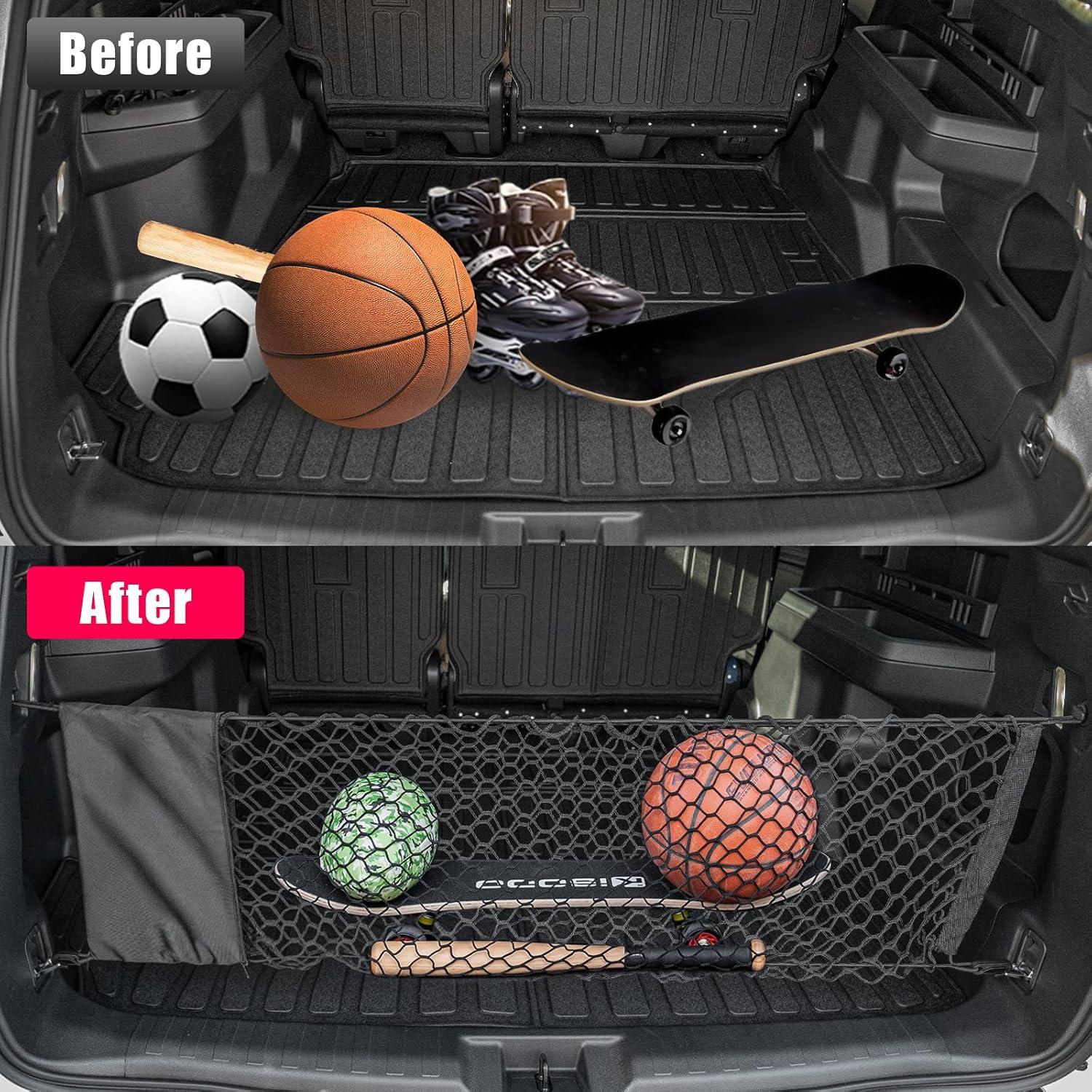 Red de Carga Zekzoop para Toyota 4Runner 2021-2025 - Nylon