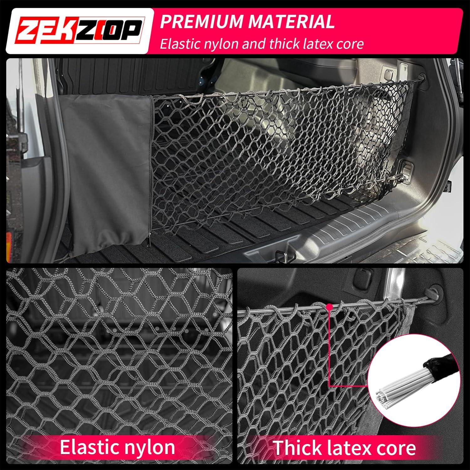 Red de Carga Zekzoop para Toyota 4Runner 2021-2025 - Nylon
