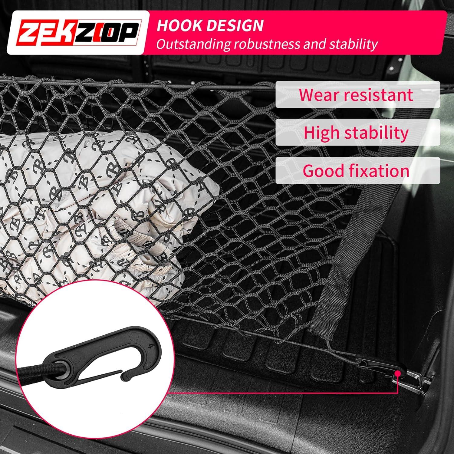 Red de Carga Zekzoop para Toyota 4Runner 2021-2025 - Nylon