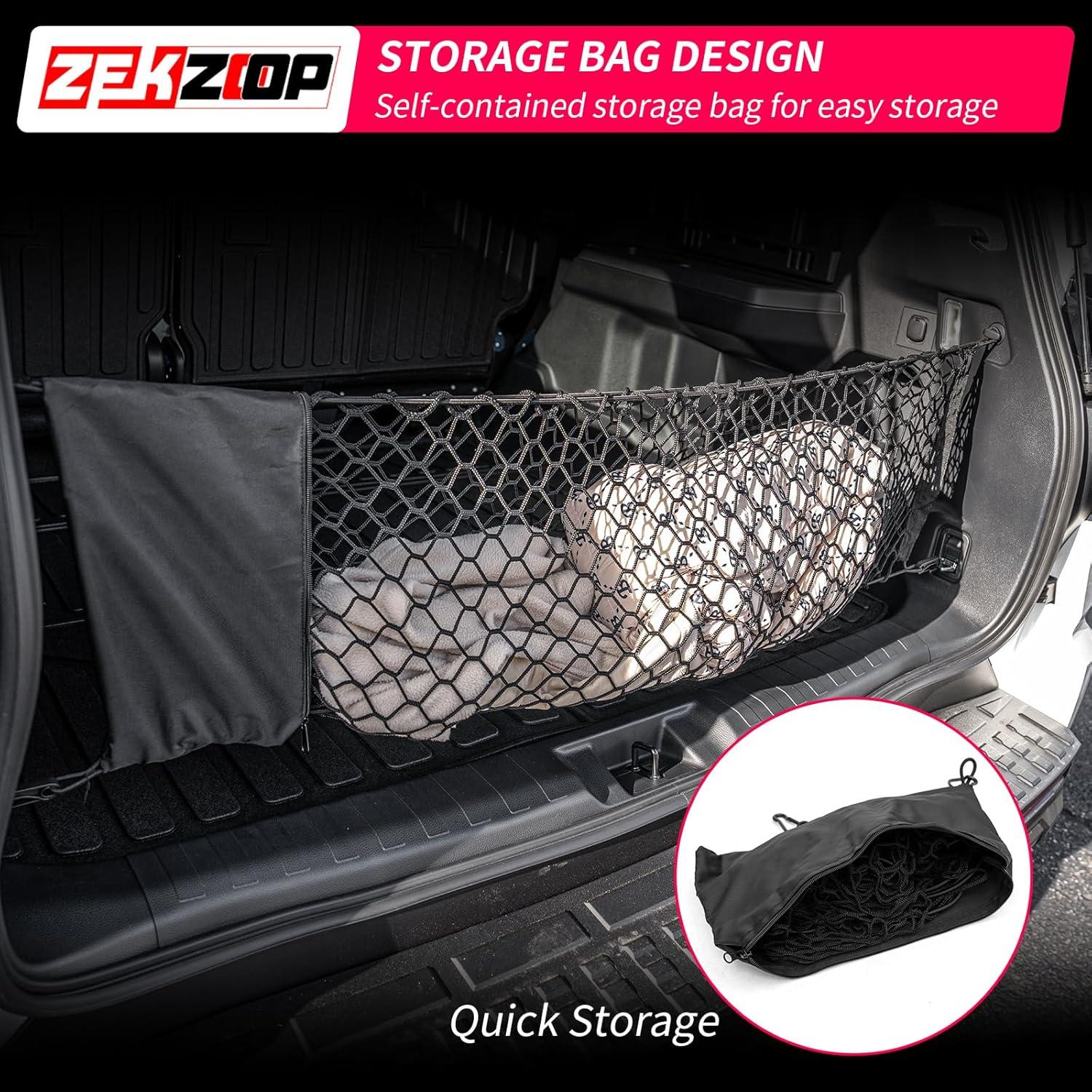 Red de Carga Zekzoop para Toyota 4Runner 2021-2025 - Nylon