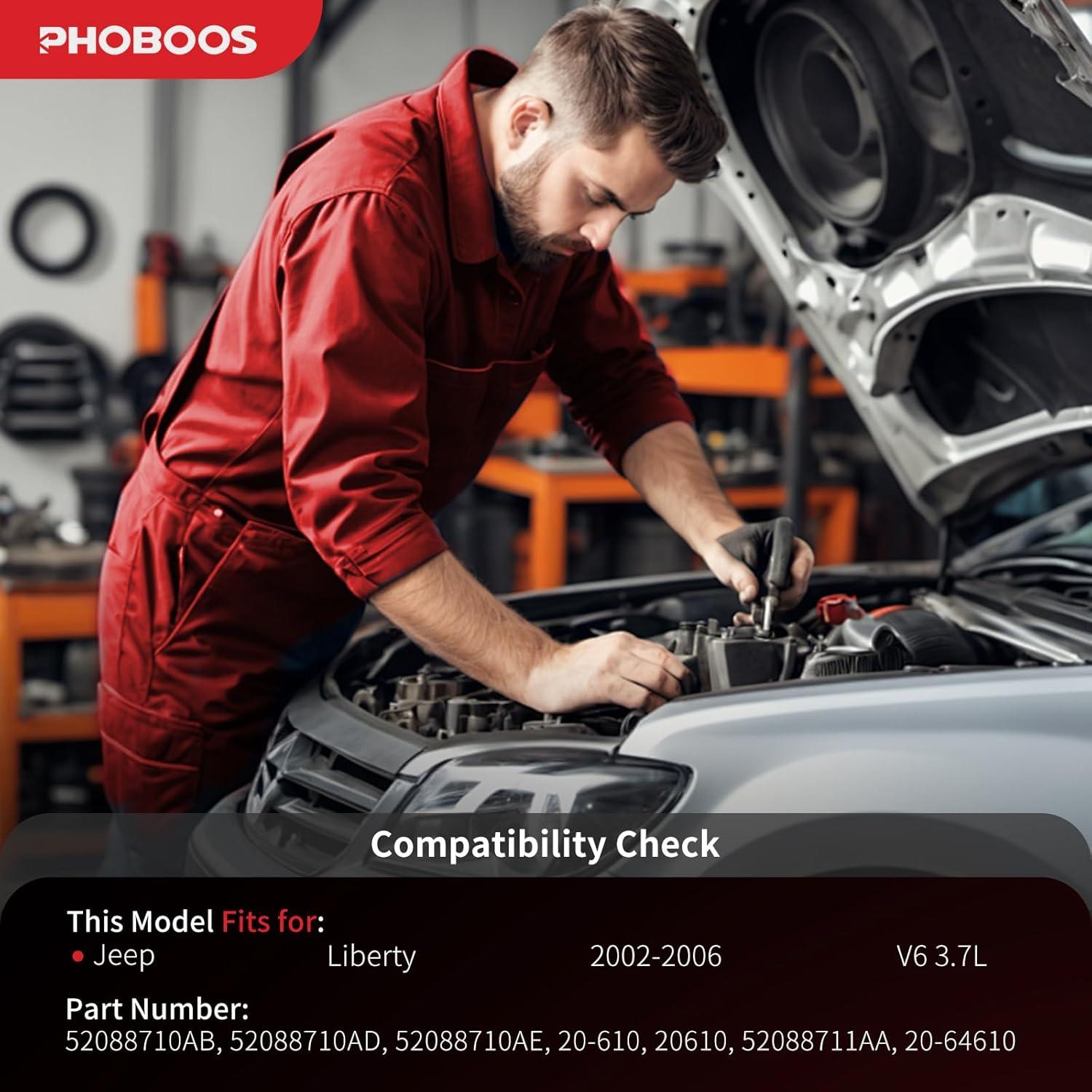 Bomba de dirección asistida PHOBOOS Jeep Liberty 2002-2006