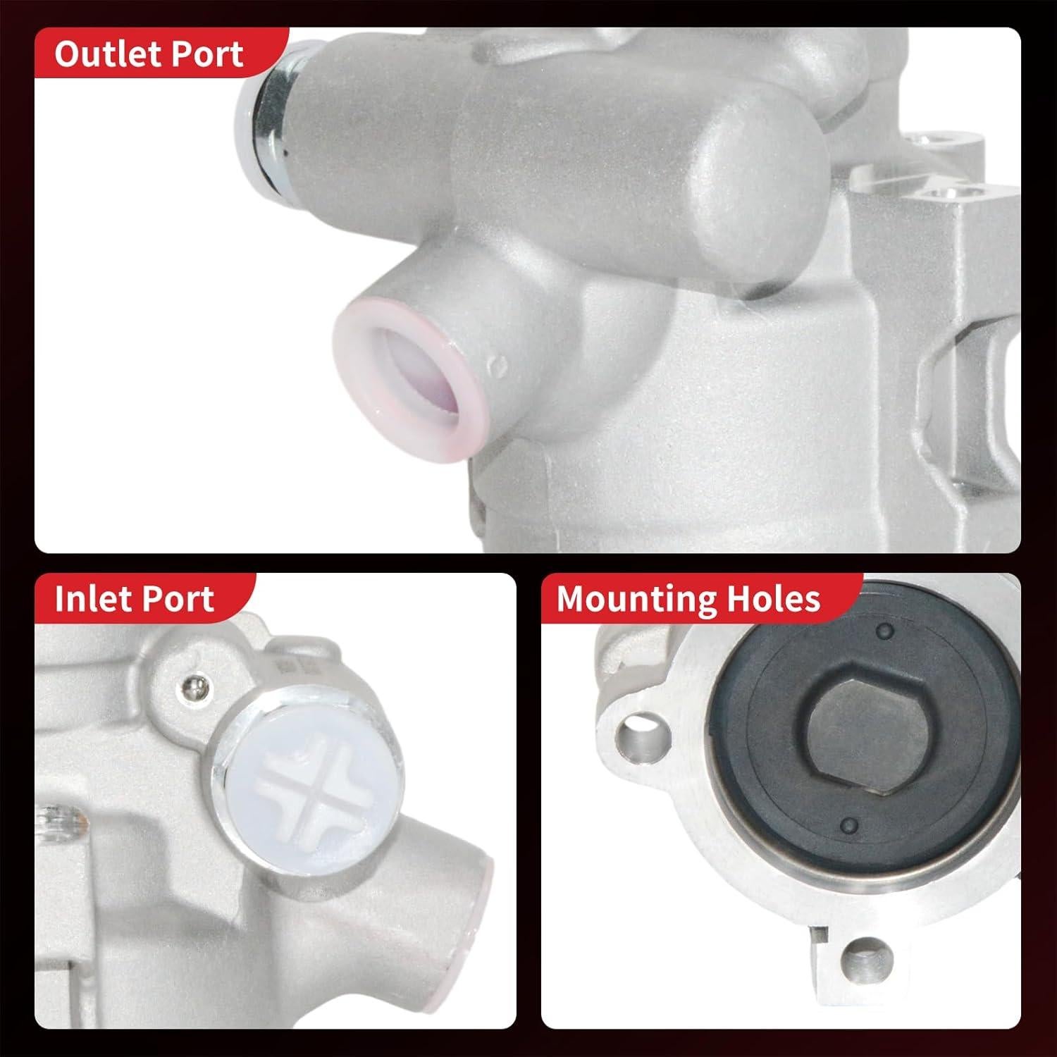 Bomba de dirección asistida PHOBOOS Jeep Liberty 2002-2006