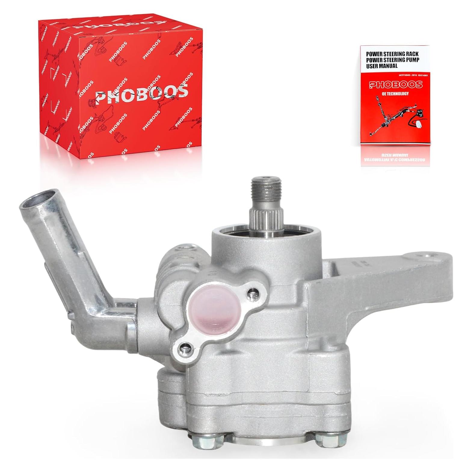 Bomba de dirección asistida PHOBOOS para Honda Accord 1998-2002