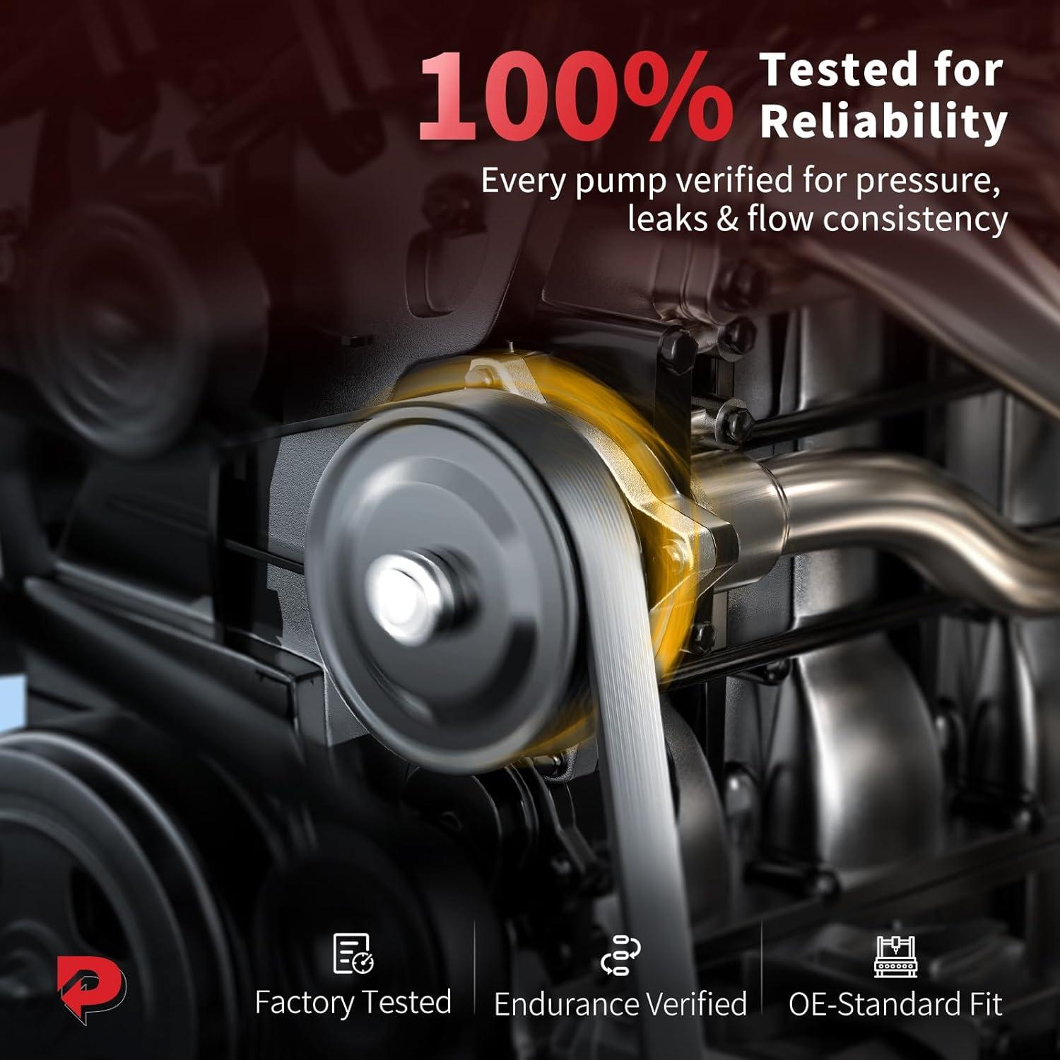 Bomba de dirección asistida PHOBOOS para Honda Accord 1998-2002