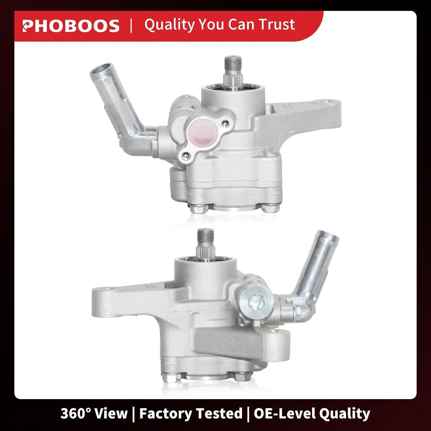 Bomba de dirección asistida PHOBOOS para Honda Accord 1998-2002