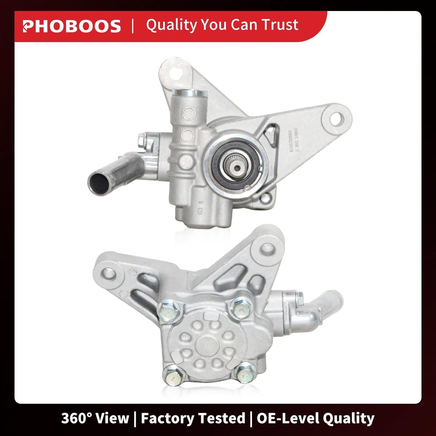 Bomba de dirección asistida PHOBOOS para Honda Accord 1998-2002