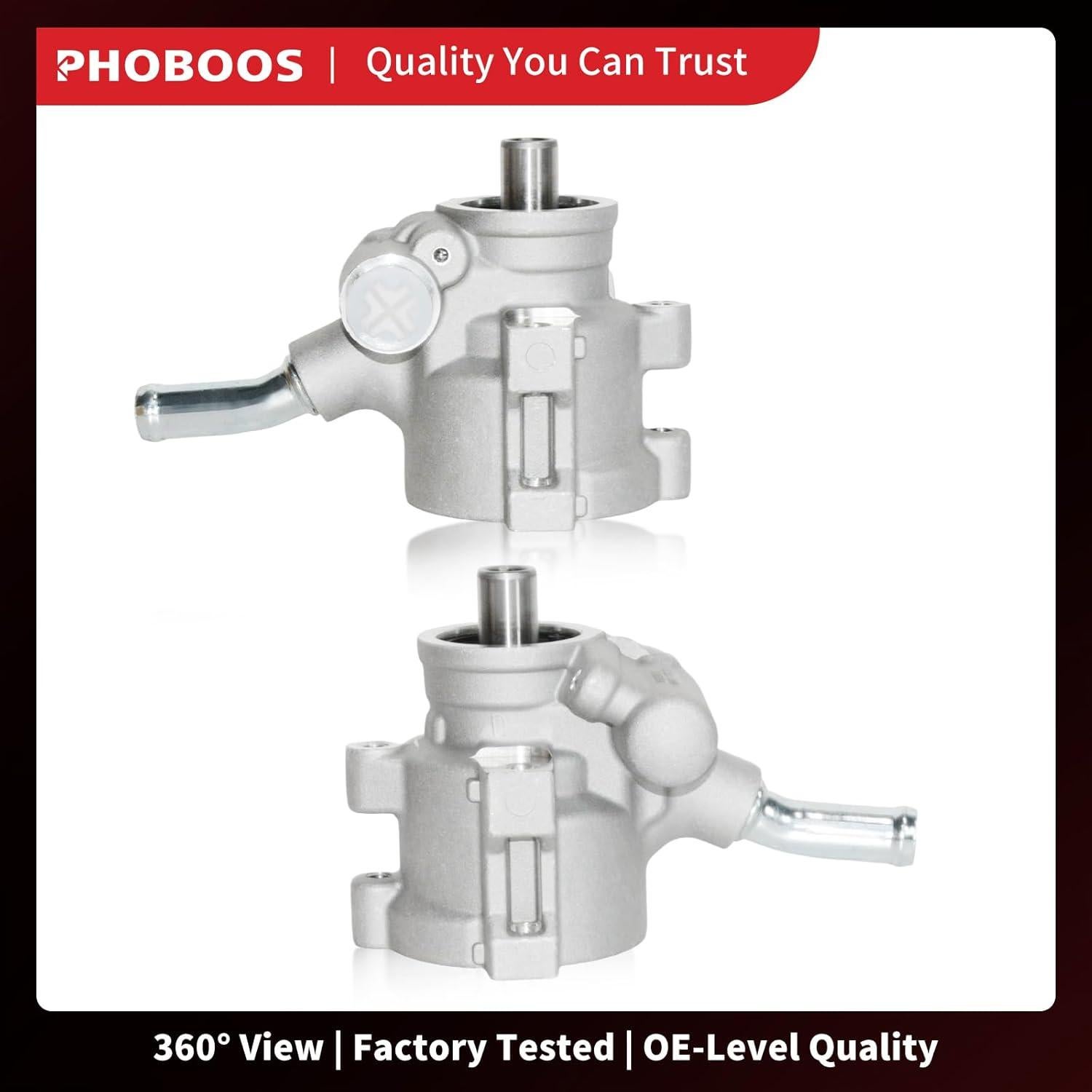 Bomba de dirección asistida PHOBOOS para Chevrolet Corvette