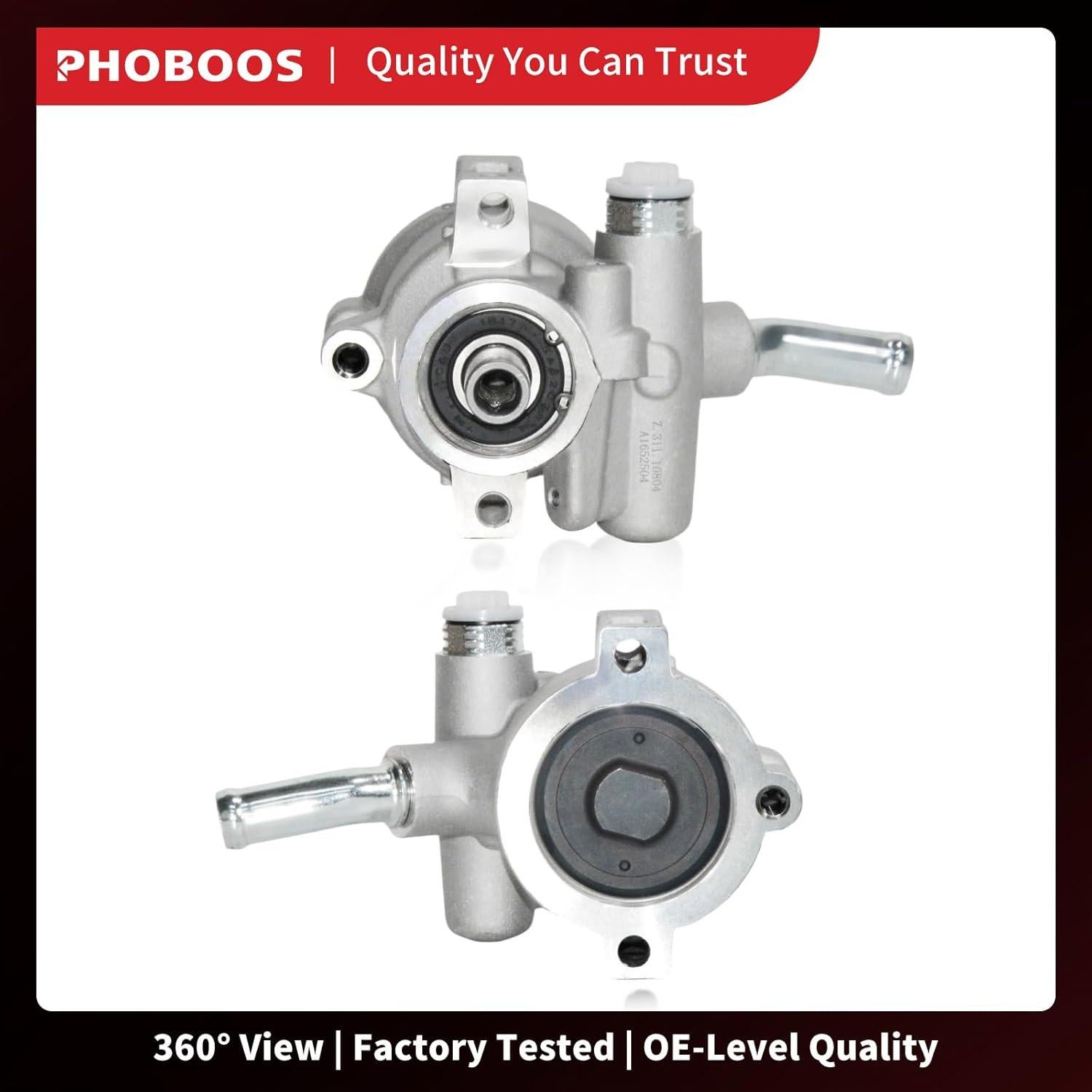 Bomba de dirección asistida PHOBOOS para Chevrolet Corvette