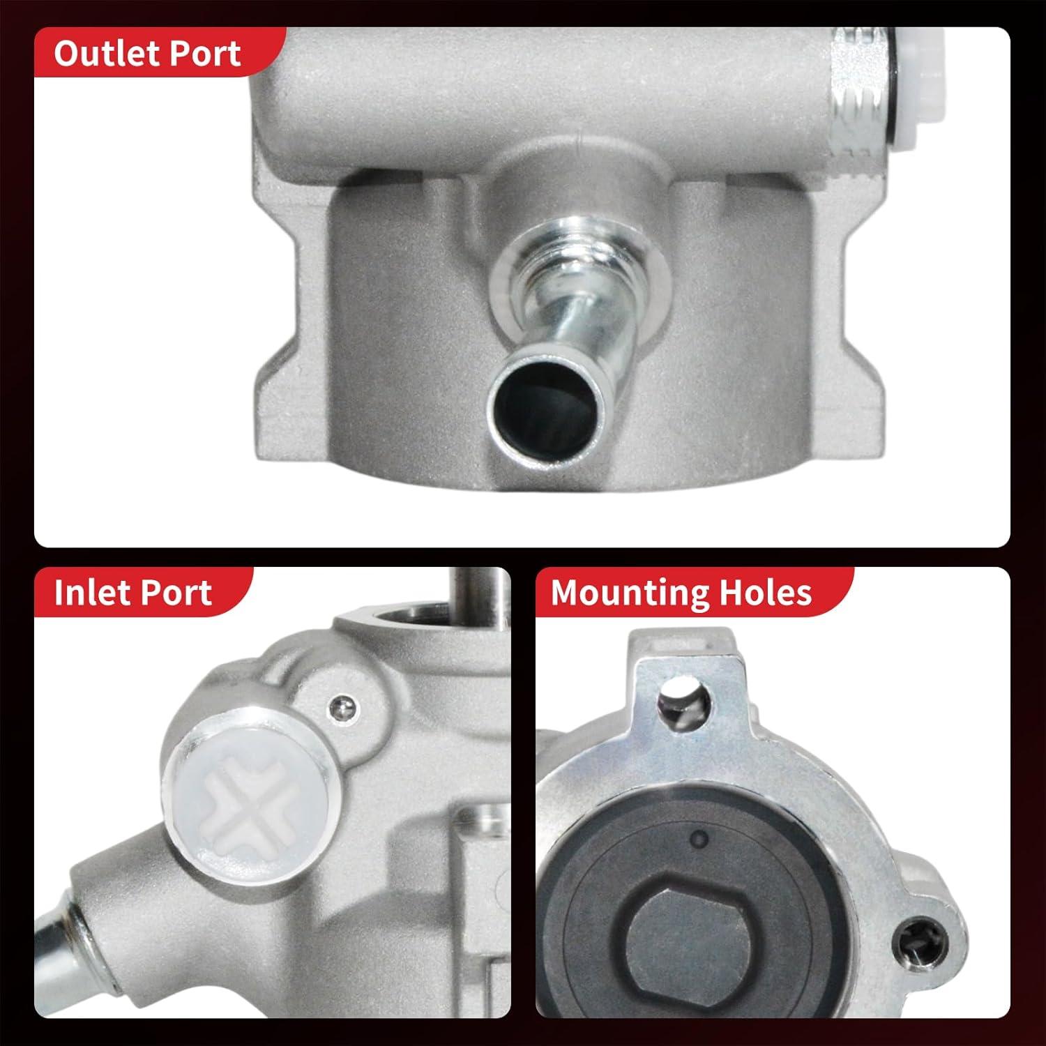 Bomba de dirección asistida PHOBOOS para Chevrolet Corvette