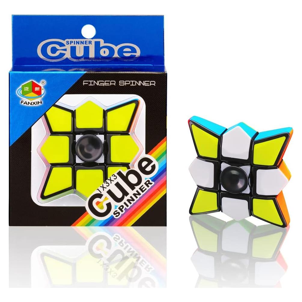 Cubo Giratorio Antiestrés TANCH 1x3x3 para Niños y Adultos