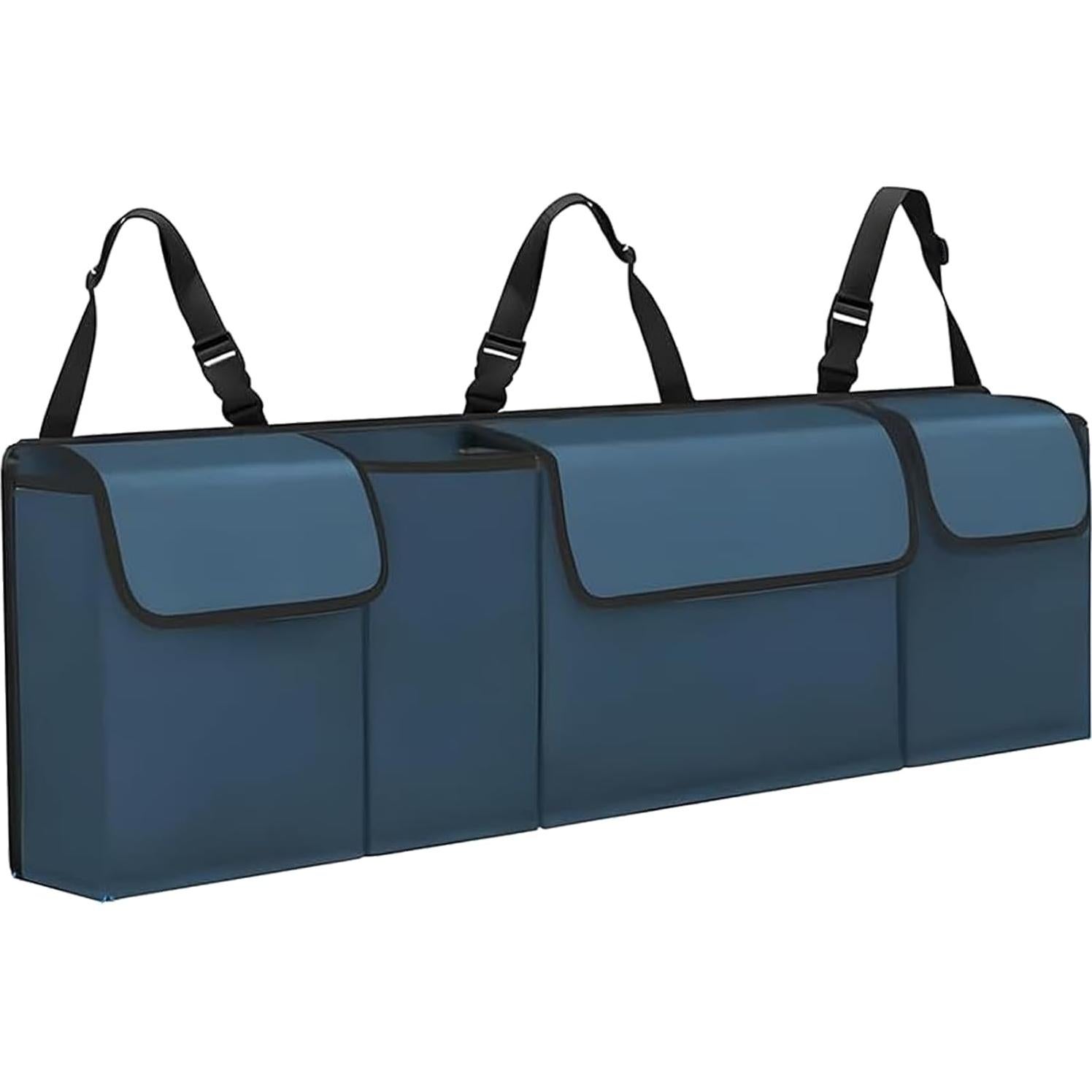 Organizador de Maletero de Coche Tioollev Impermeable 97x32cm