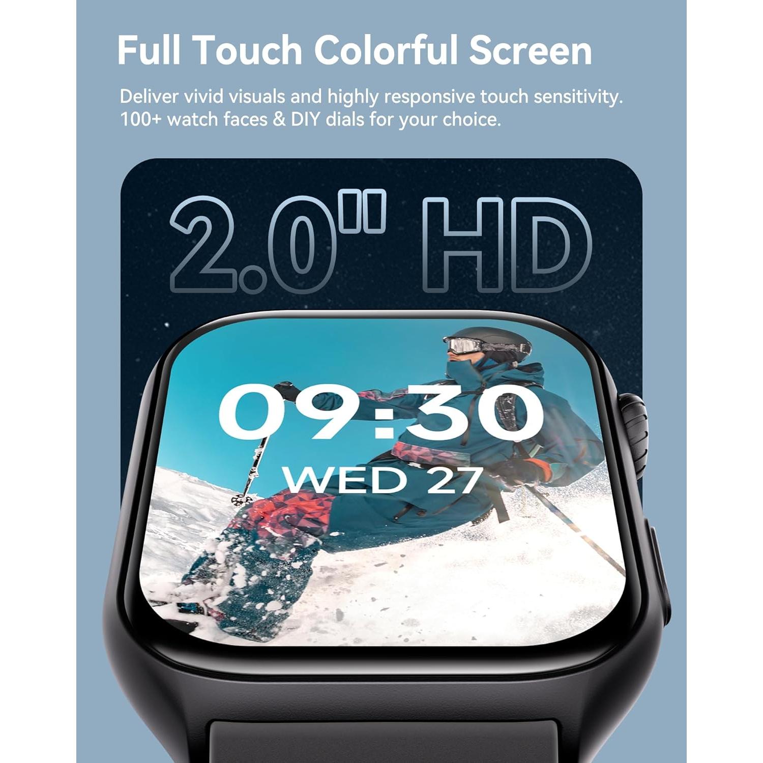 Reloj Inteligente Fitness GTS7 Pro Negro - Monitoreo Salud 24/7