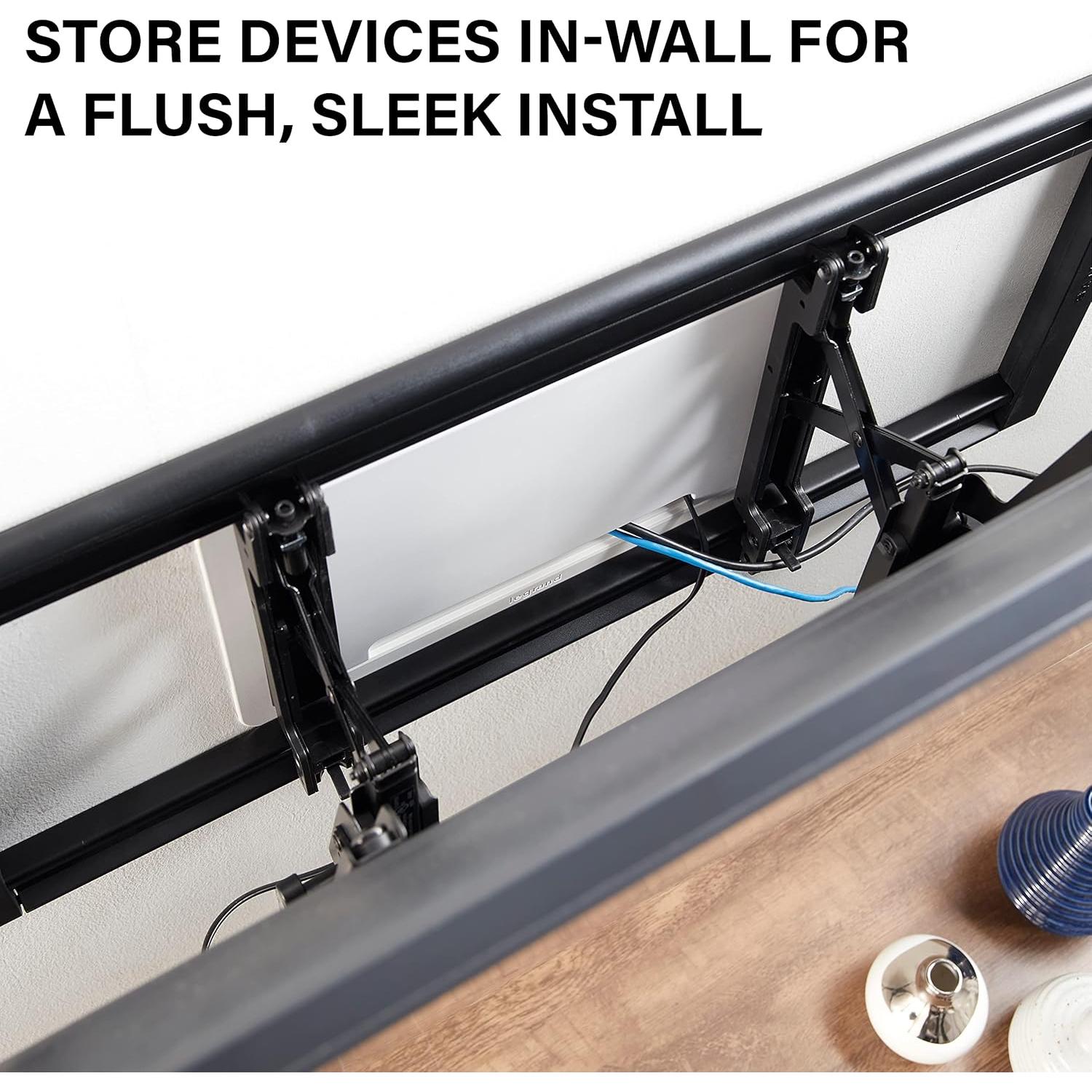 Caja Empotrada On-Q 9" Blanca para TV y Multimedia