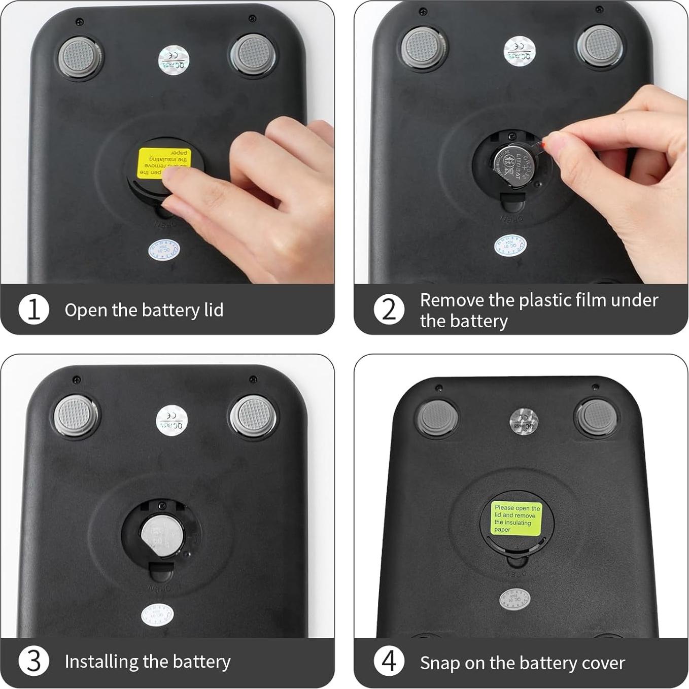 Báscula de Cocina Digital Ultrean UL-KS01, 5kg, Pantalla LCD