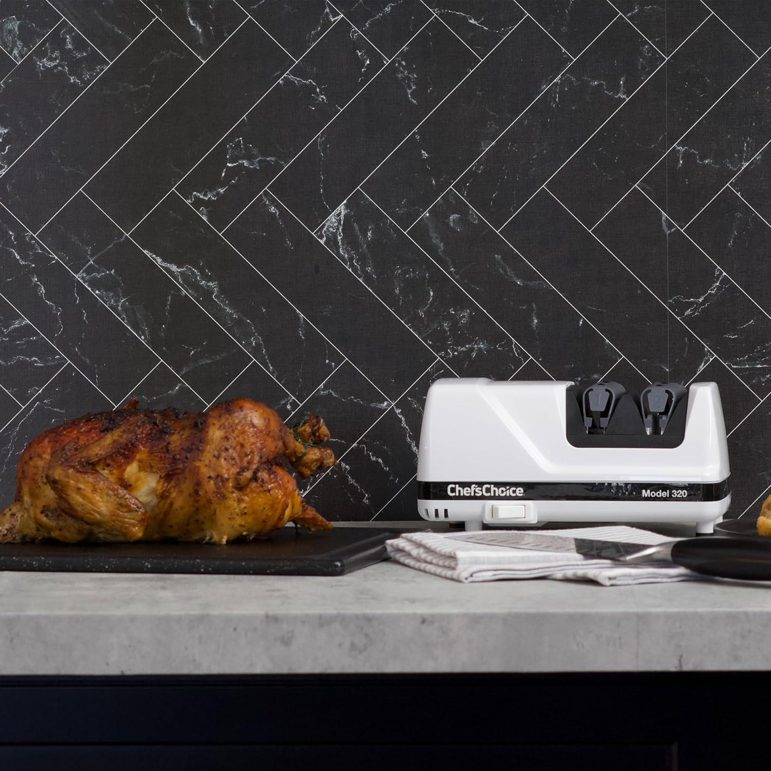 Afilador Eléctrico Chef'sChoice 320 de 2 Etapas para Cuchillos