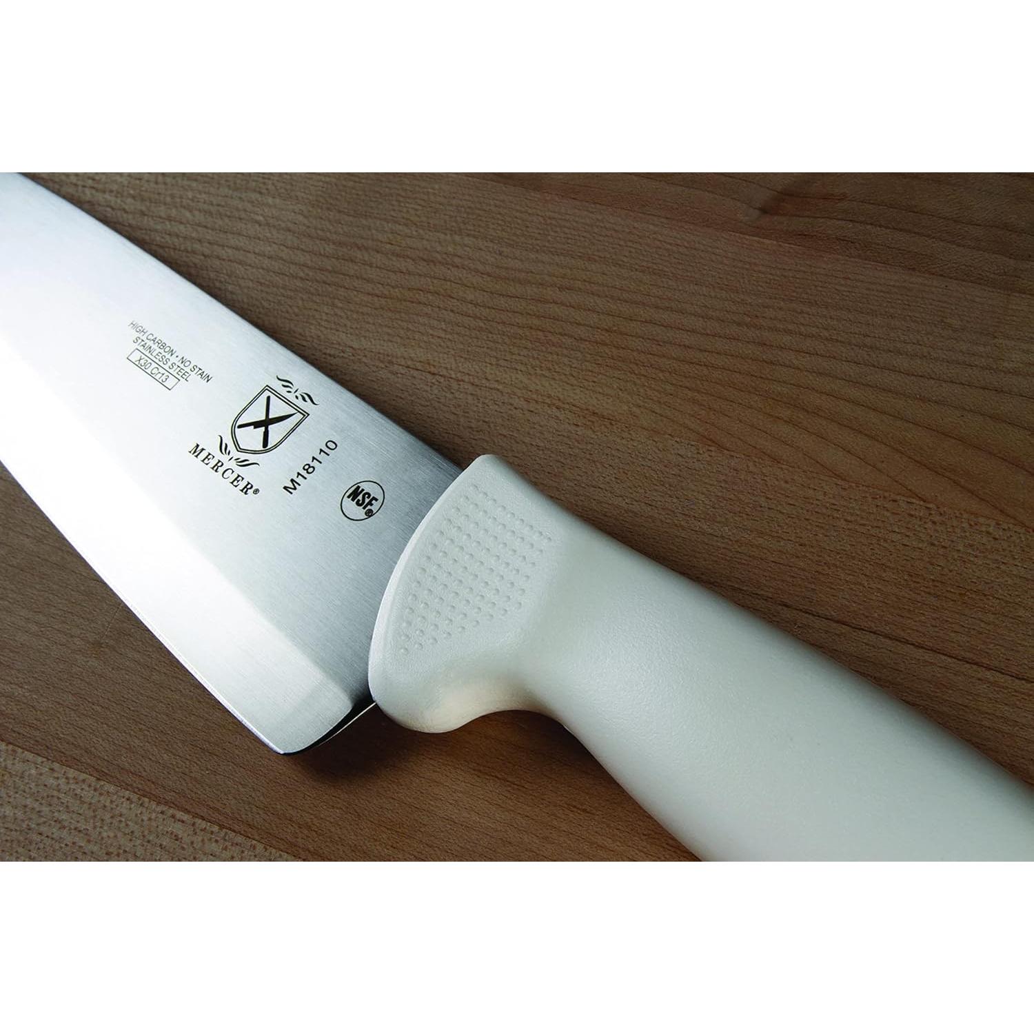 Conjunto de Cuchillos Mercer Culinary 3 Piezas Acero Inoxidable