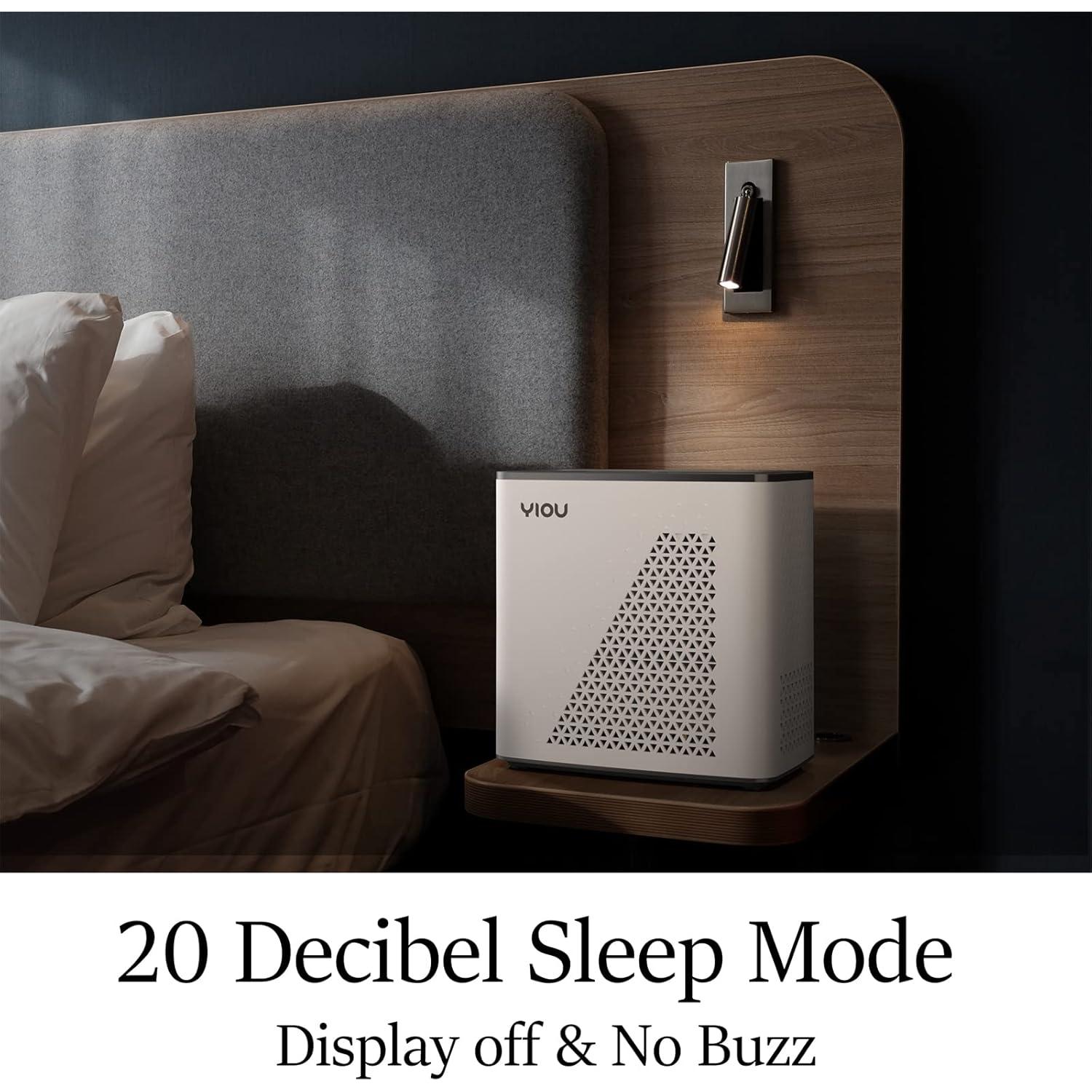 Purificador de Aire YIOU R1 para Habitaciones hasta 51 m²