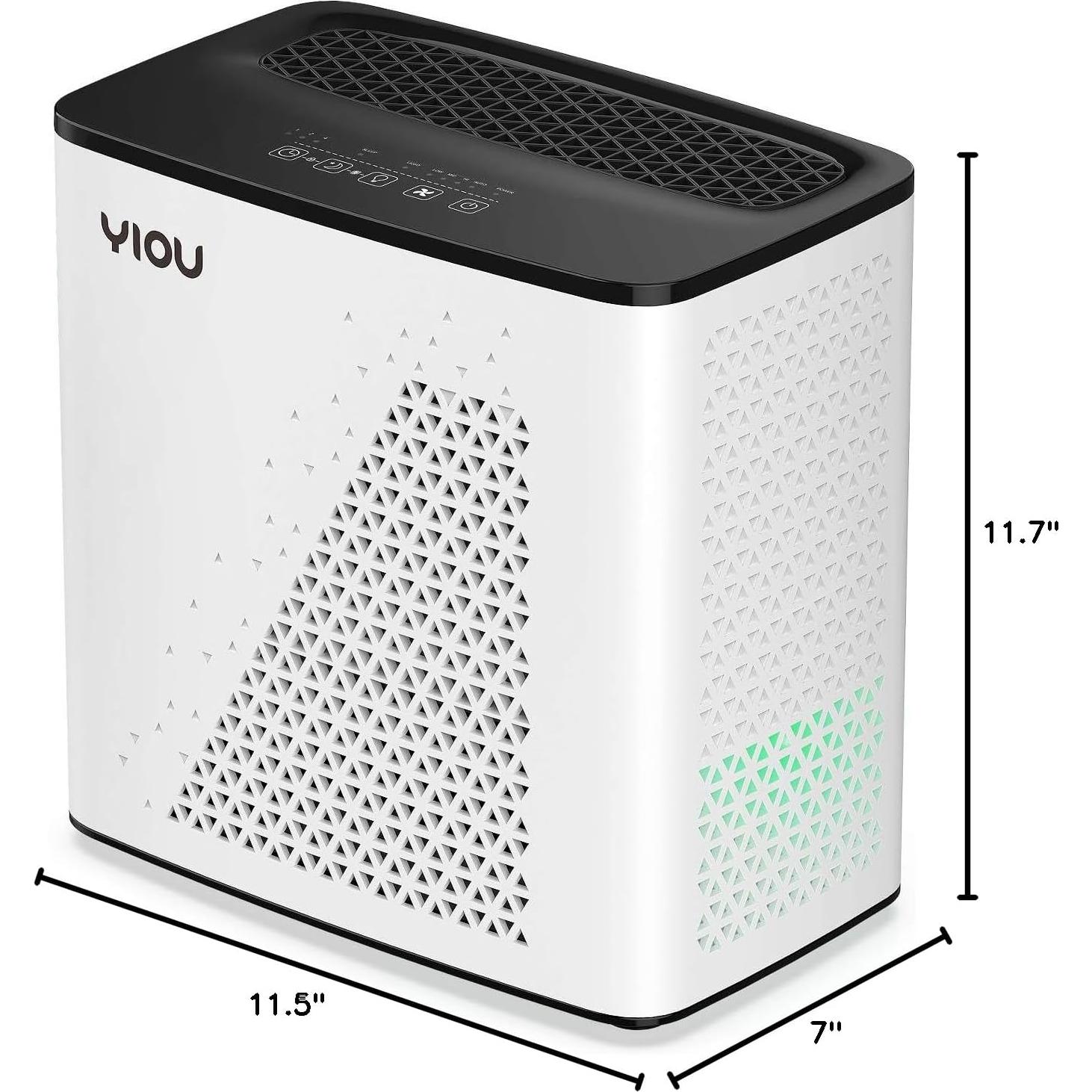 Purificador de Aire YIOU R1 para Habitaciones hasta 51 m²
