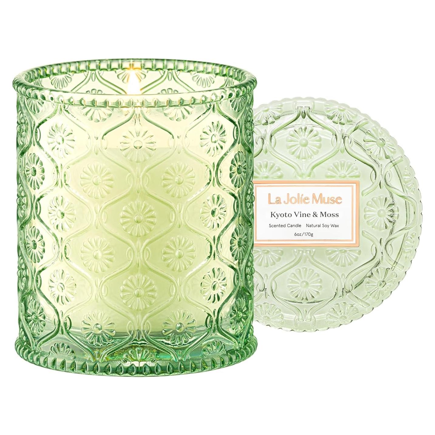 Vela Aromática LA JOLIE MUSE Hiedra y Musgo 170 g Cera Soja