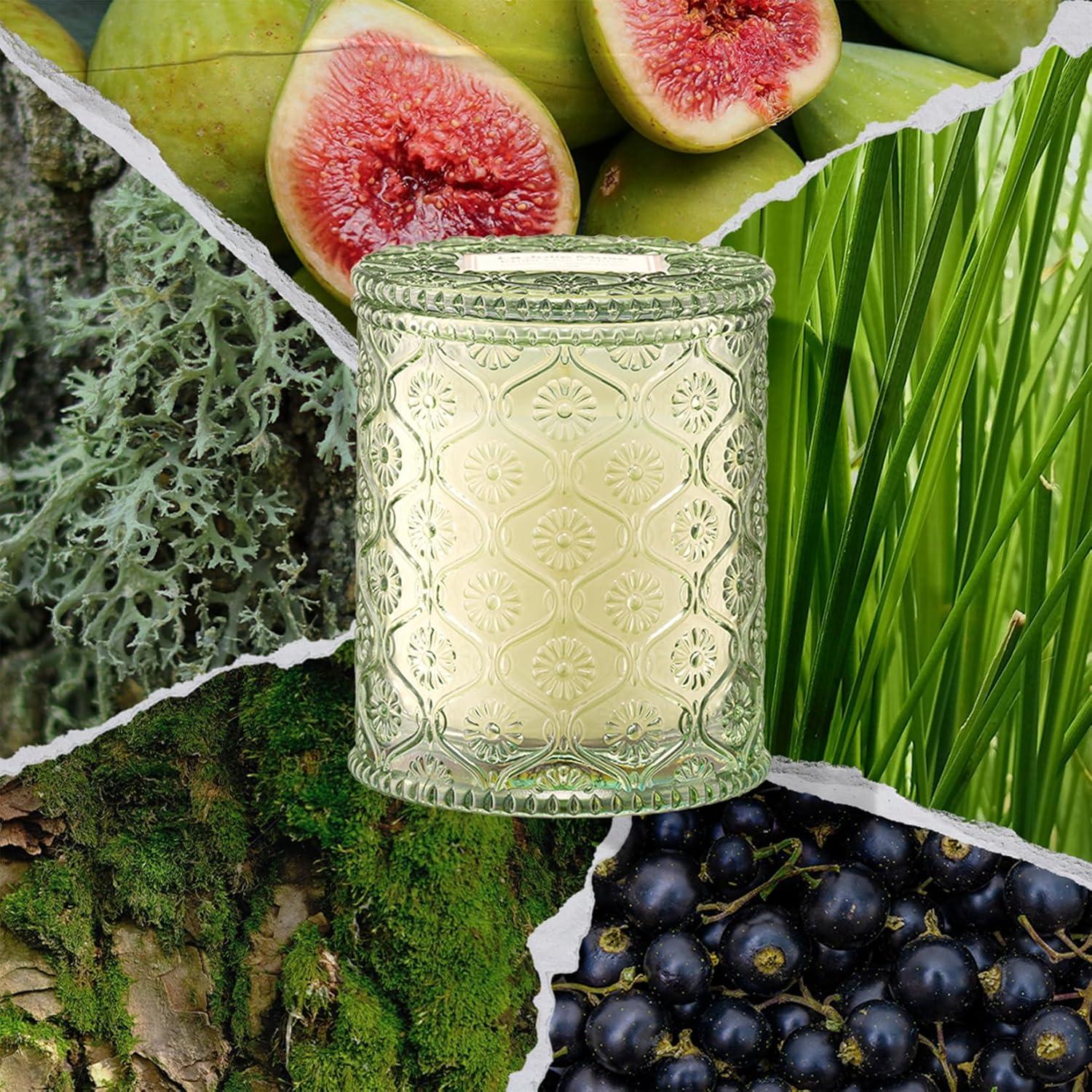 Vela Aromática LA JOLIE MUSE Hiedra y Musgo 170 g Cera Soja