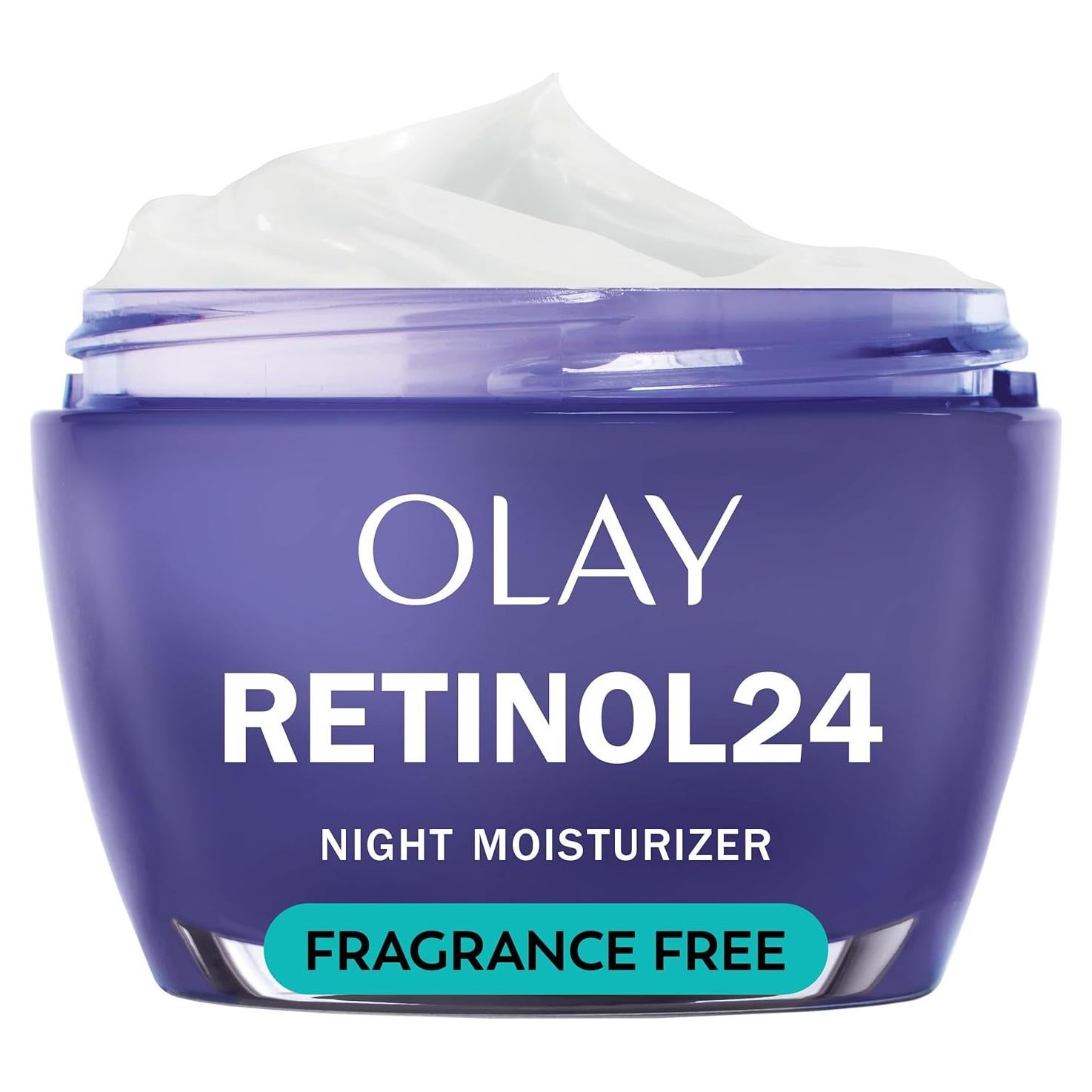 Crema Hidratante Facial Nocturna Olay Retinol 24 48.19 g