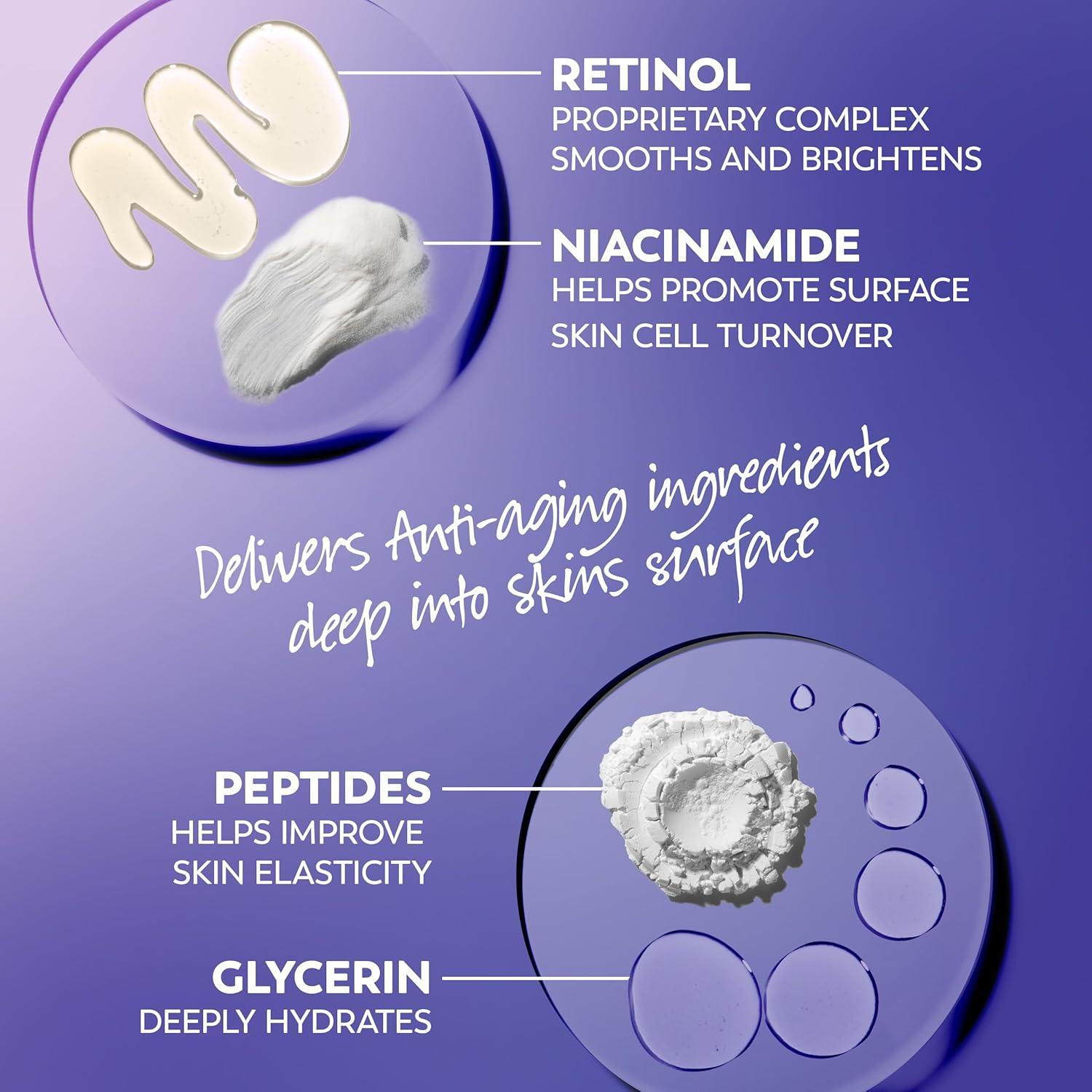 Crema Hidratante Facial Nocturna Olay Retinol 24 48.19 g