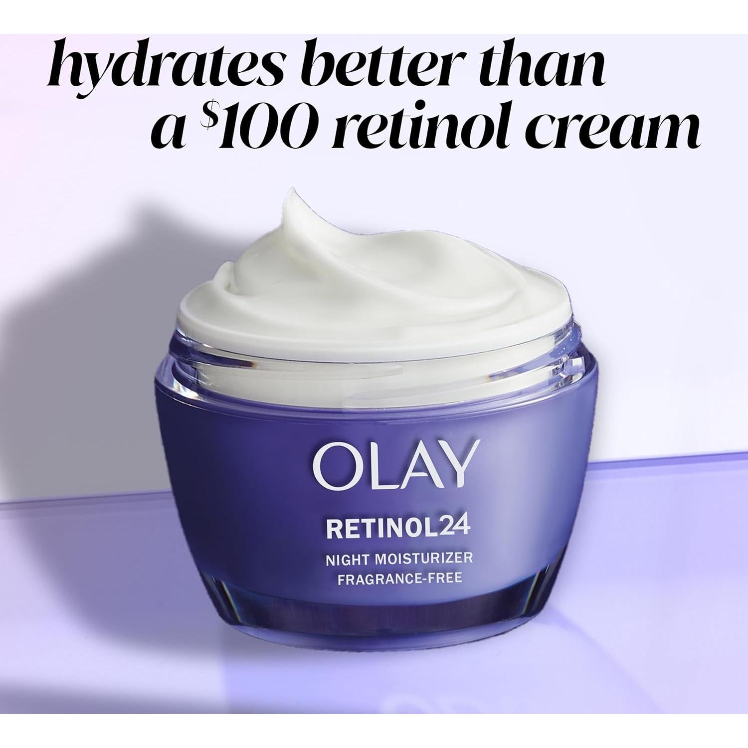 Crema Hidratante Facial Nocturna Olay Retinol 24 48.19 g