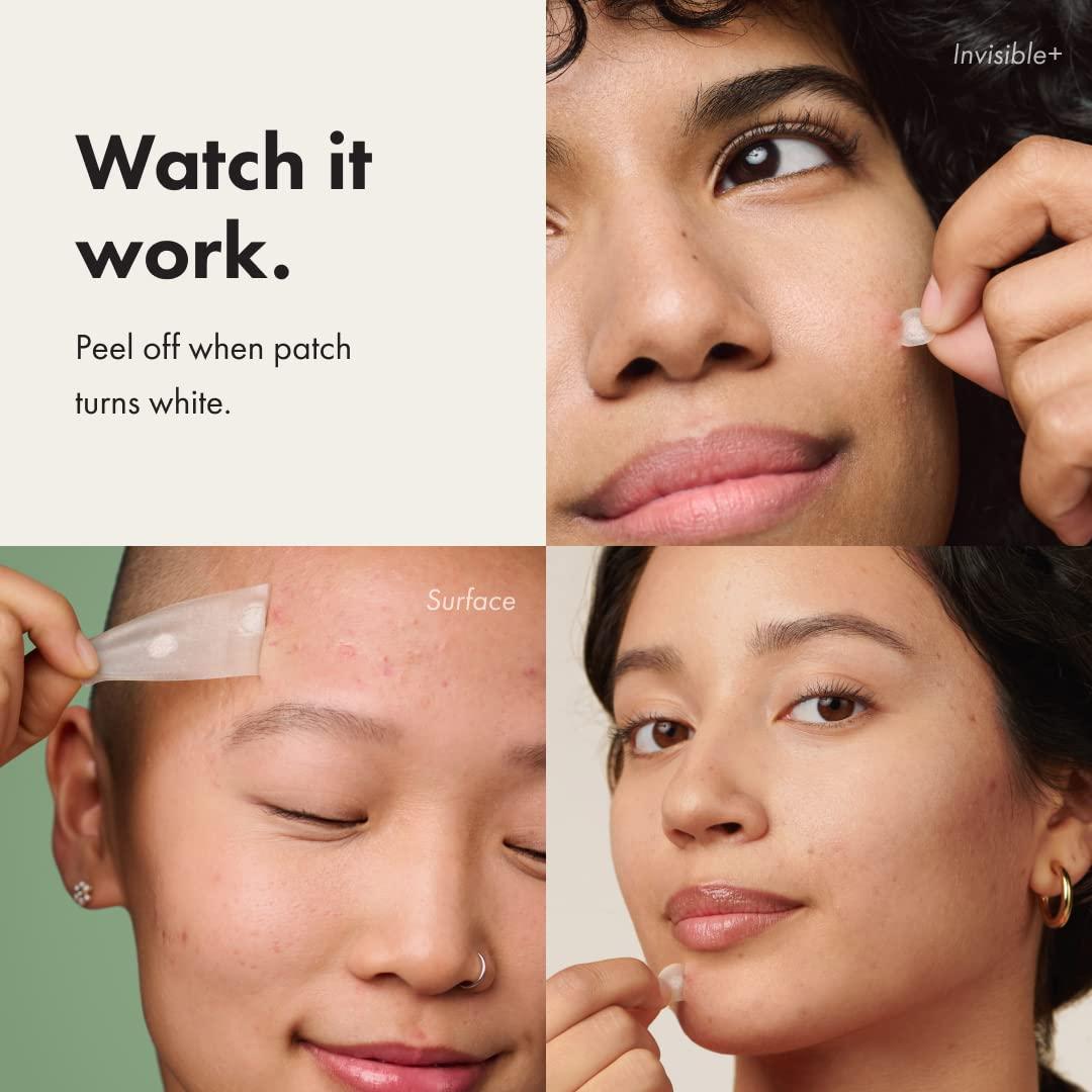 Mighty Patch Hero Cosmetics - Parches Hidrocoloides para Acné, 26 unidades