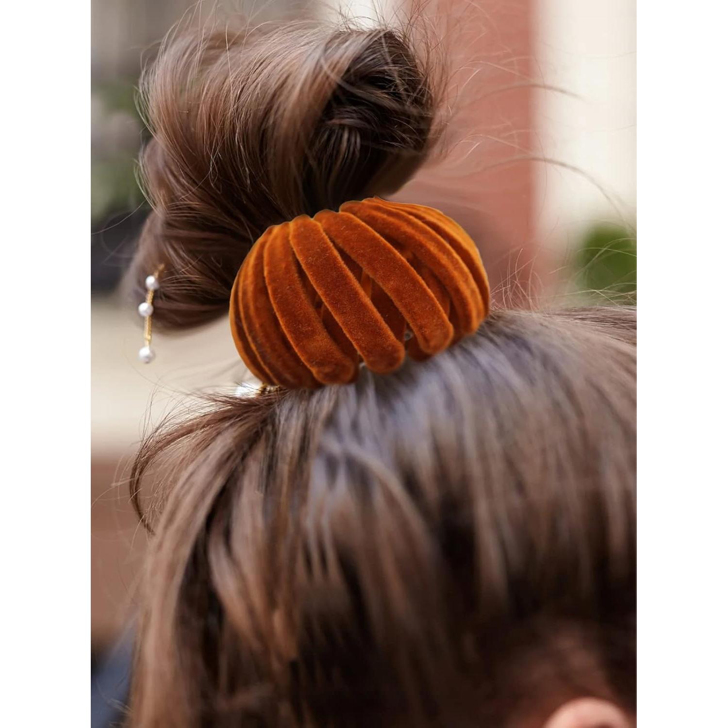 Juego de Clips de Cabello Nido de Pájaro Sizobi - 7 Colores