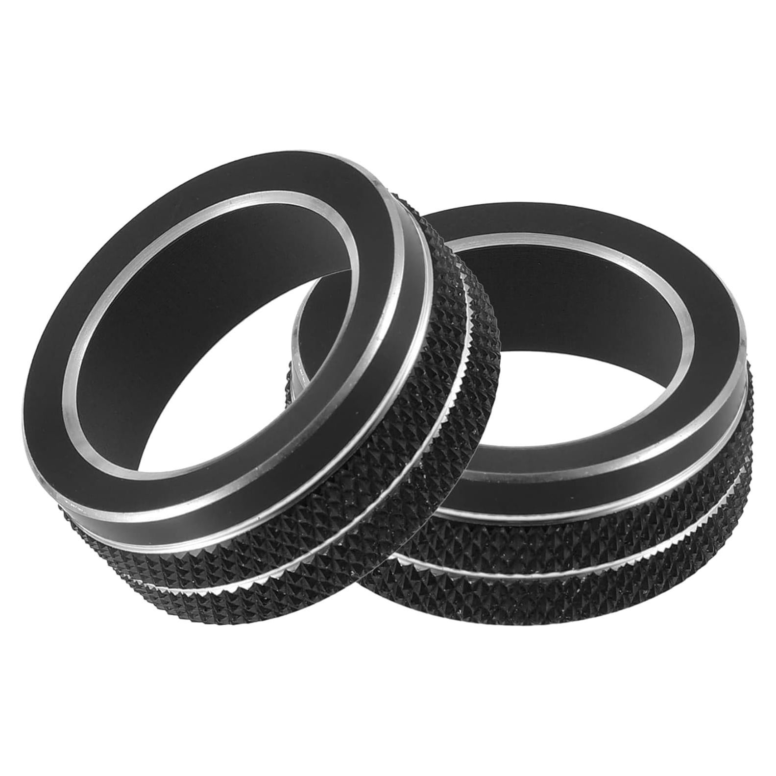 Cubierta de Botón de Aire Acondicionado A ABSOPRO para Toyota Corolla 2020-2022 (Juego de 2)