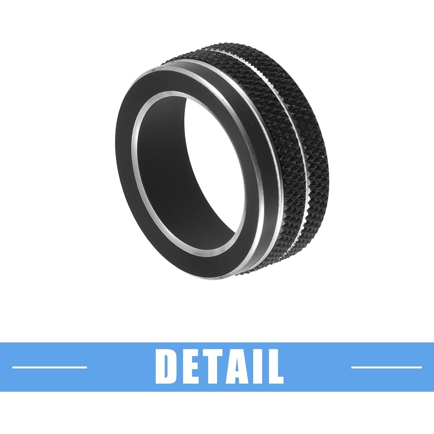 Cubierta de Botón de Aire Acondicionado A ABSOPRO para Toyota Corolla 2020-2022 (Juego de 2)