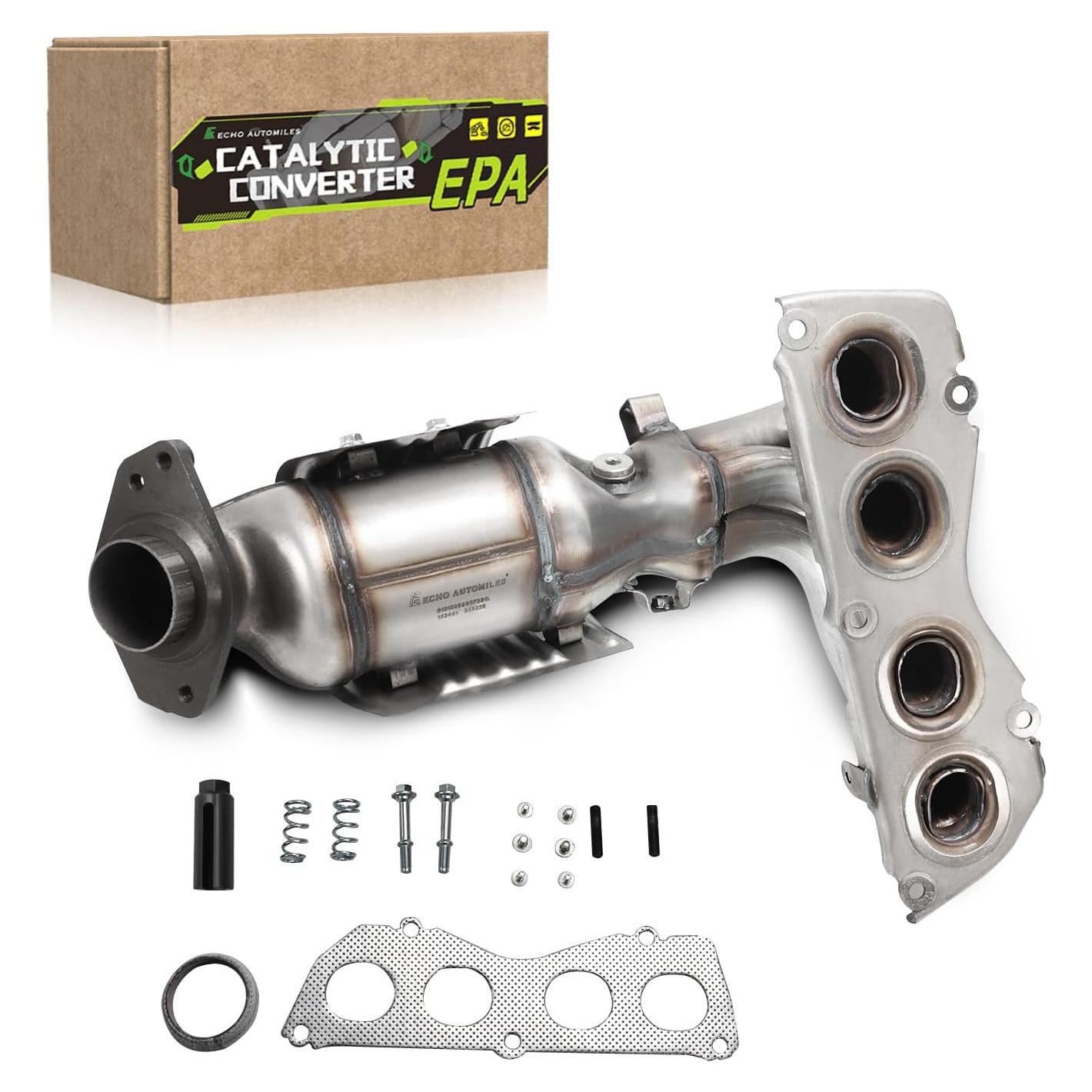 Colector de Escape ECHO AUTOMILES con Convertidor Catalítico Toyota RAV4 2009-2018