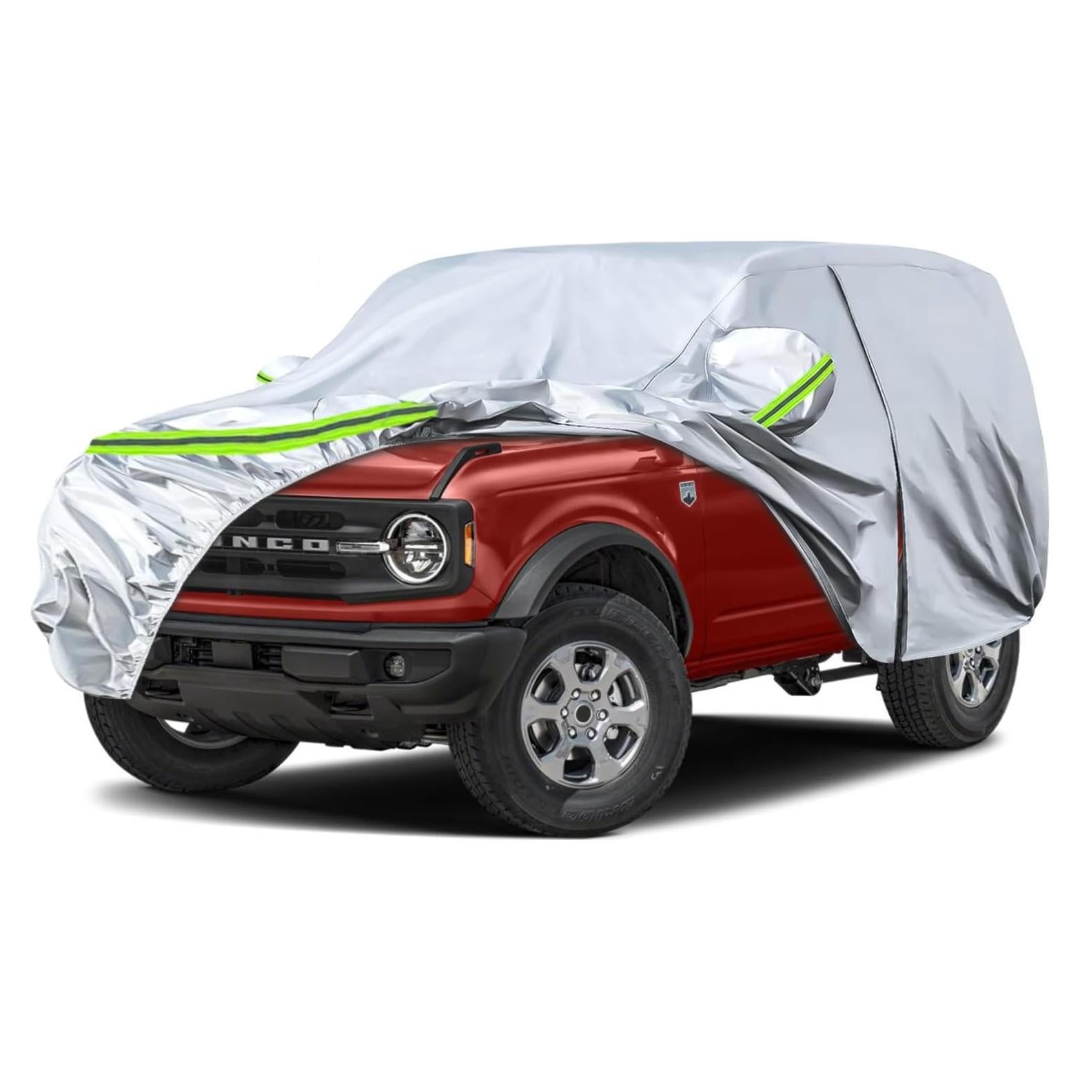 Cubierta de Coche Impermeable Sportuli para Ford Bronco 2 Puertas