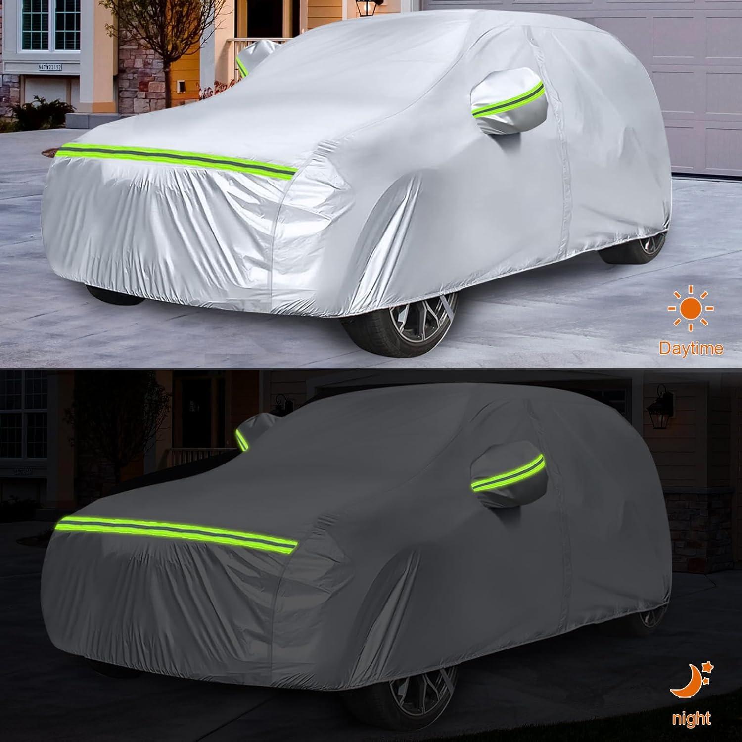 Cubierta de Coche Impermeable Sportuli para Ford Bronco 2 Puertas