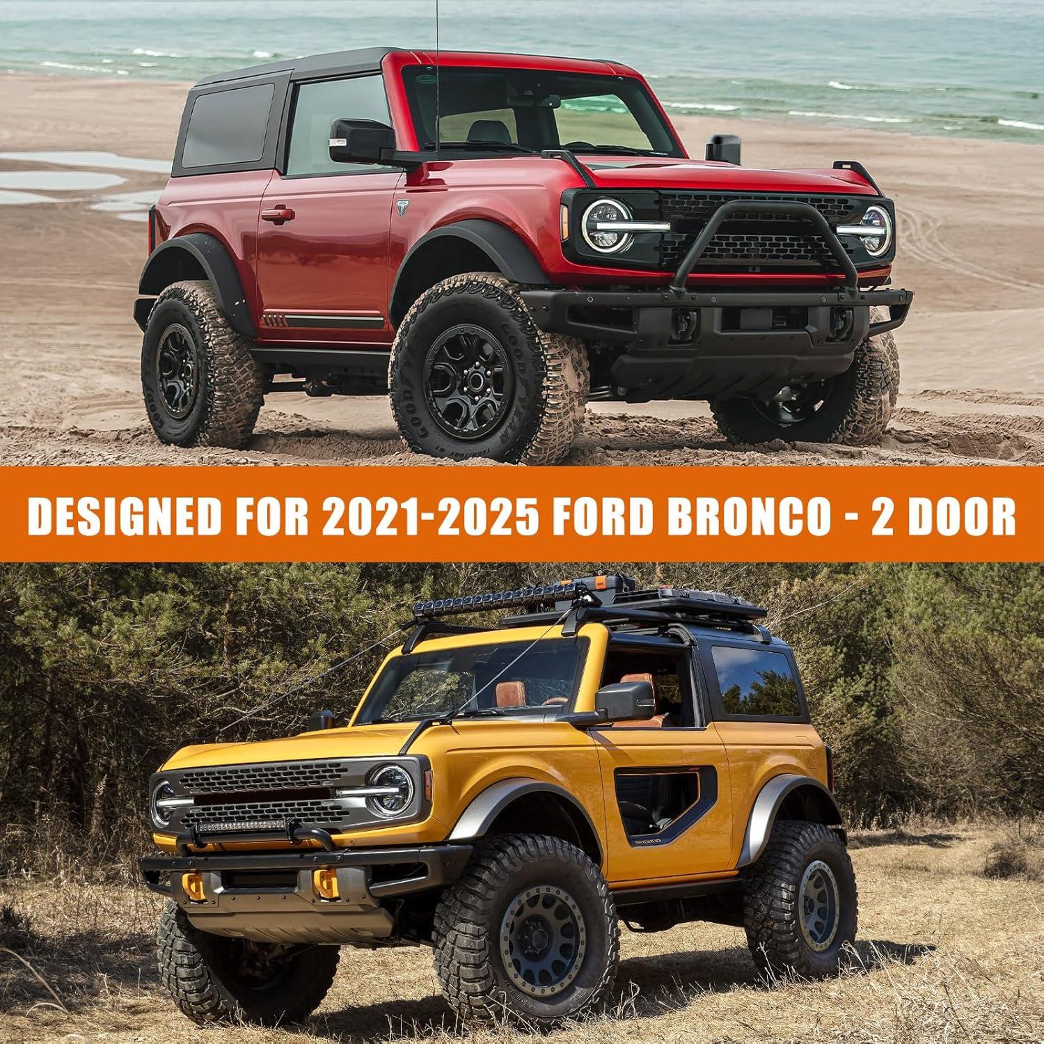 Cubierta de Coche Impermeable Sportuli para Ford Bronco 2 Puertas