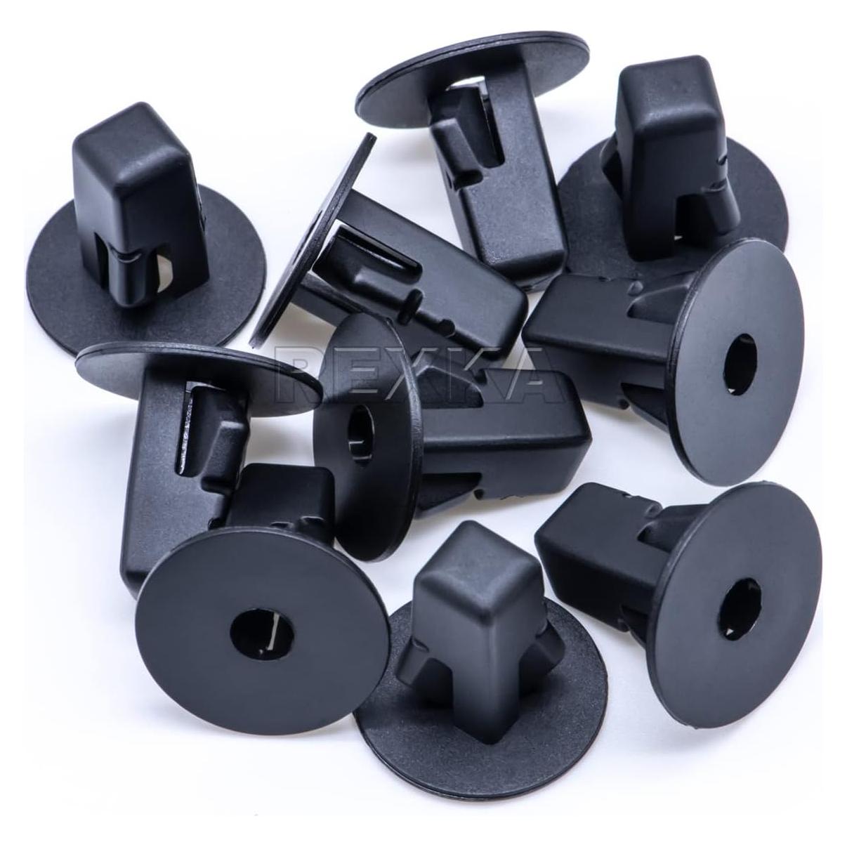 Tuercas de Guardabarros Nylon 10pcs Rexka para Toyota Lexus