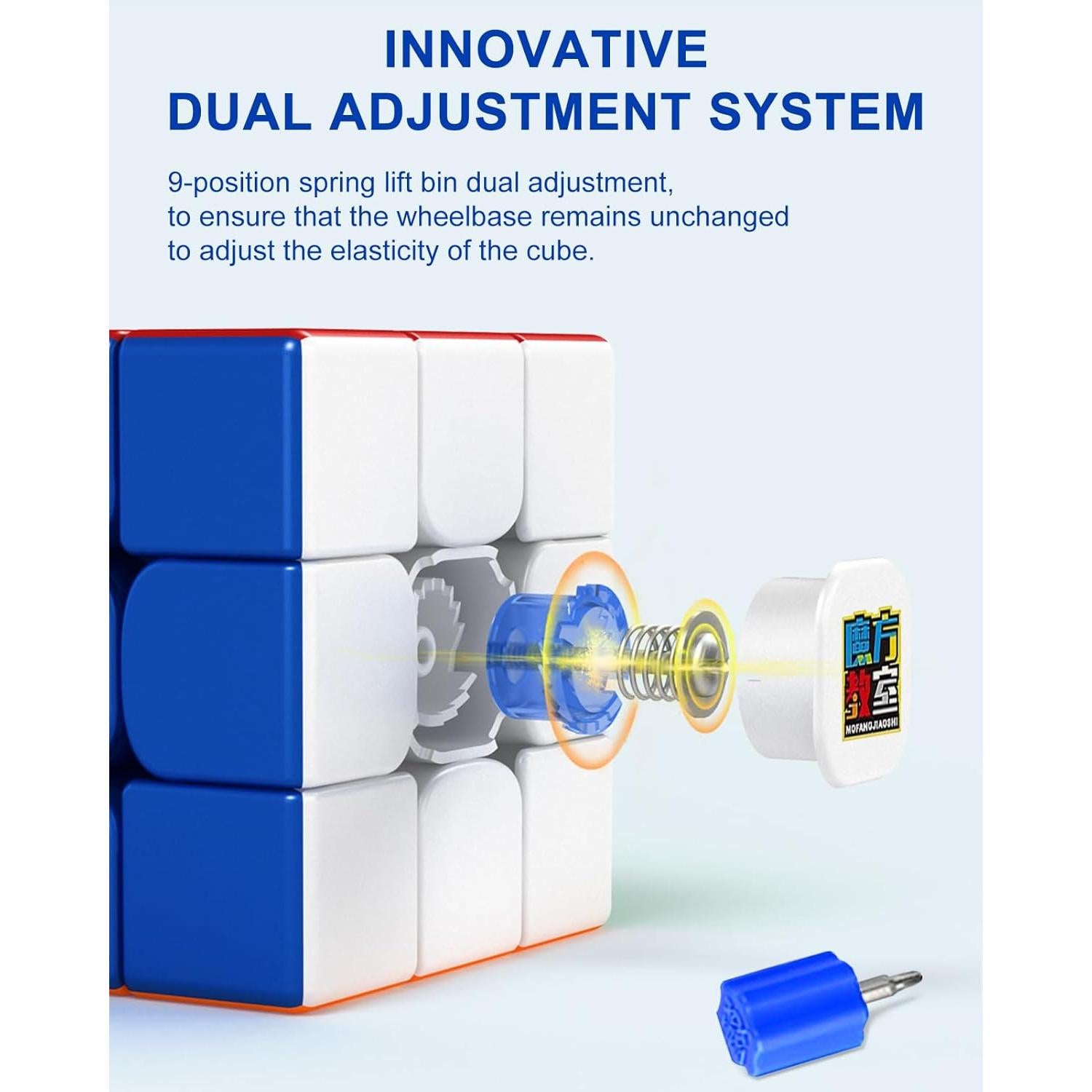 Cubo de Velocidad Magnético CFMOUR 3x3 - 48 Imanes