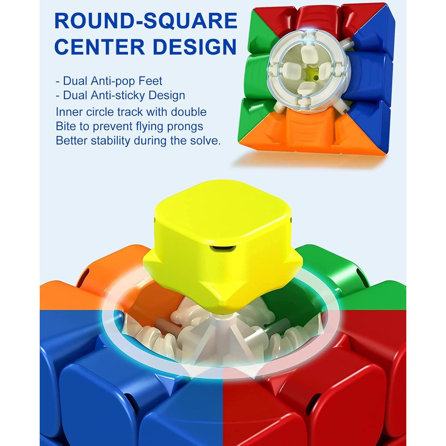 Cubo de Velocidad Magnético CFMOUR 3x3 - 48 Imanes