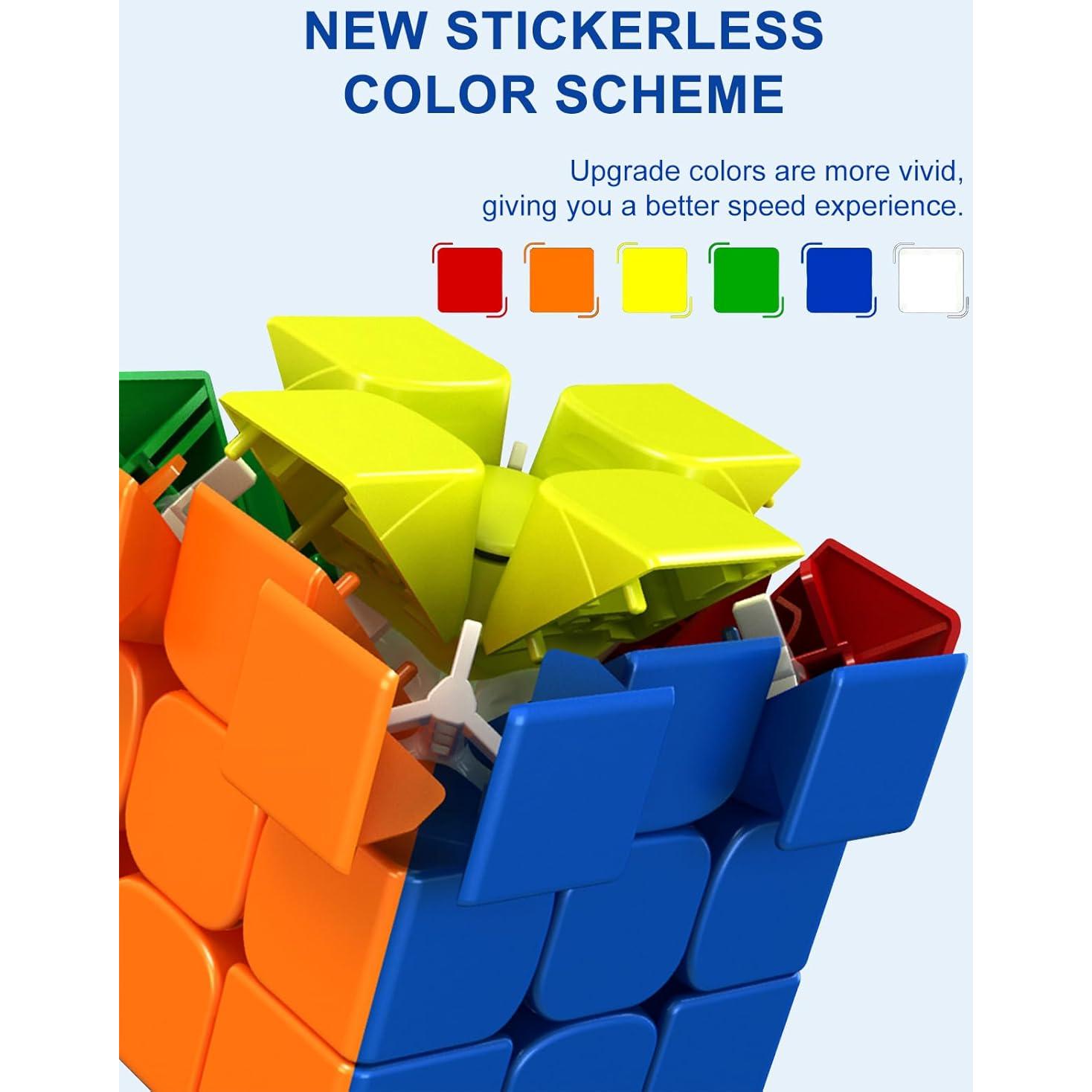 Cubo de Velocidad Magnético CFMOUR 3x3 - 48 Imanes