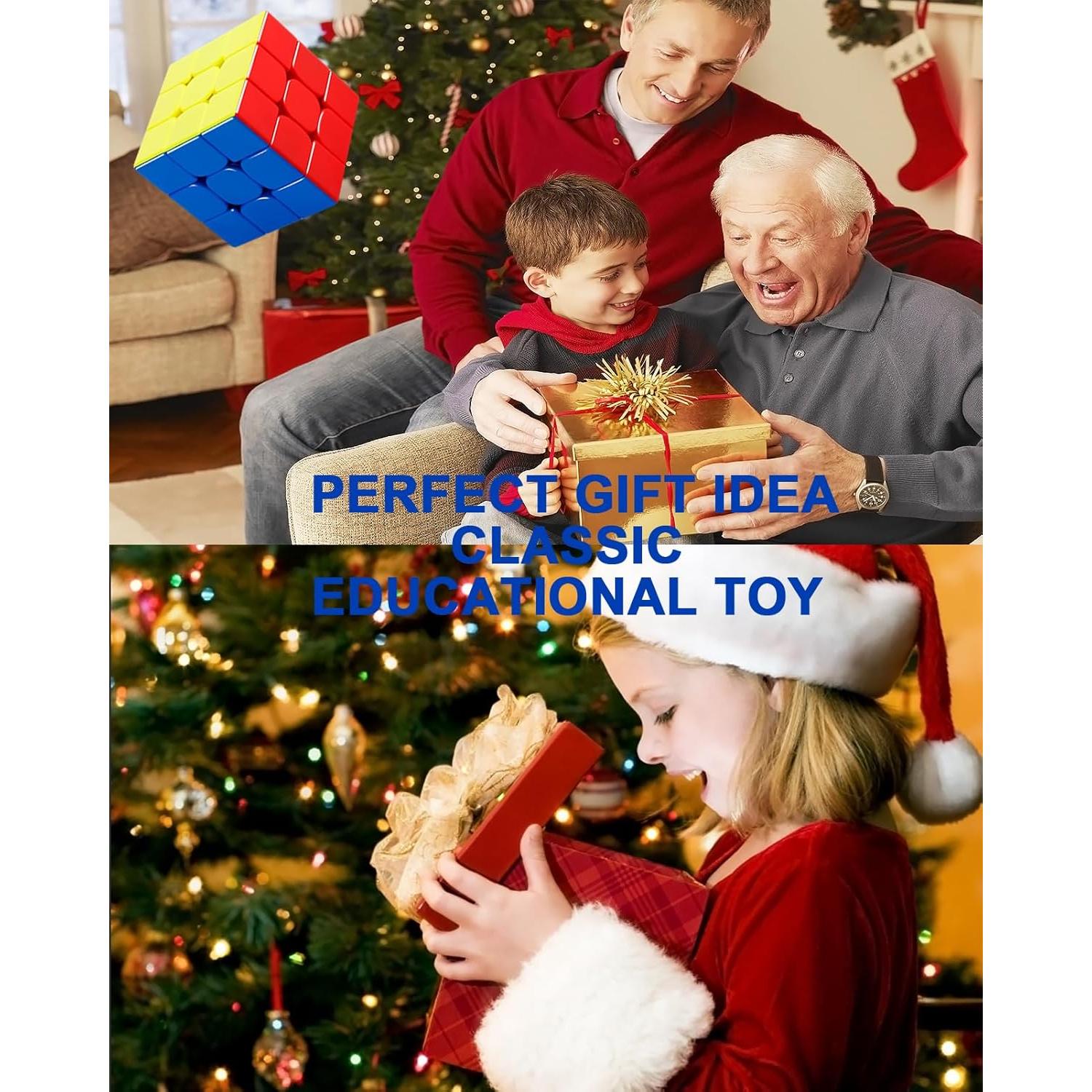 Cubo de Velocidad Magnético CFMOUR 3x3 - 48 Imanes