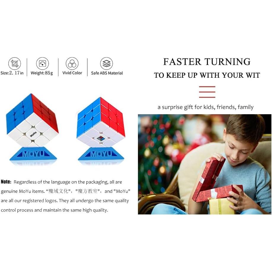 Cubo de Velocidad Magnético CFMOUR 3x3 - 48 Imanes
