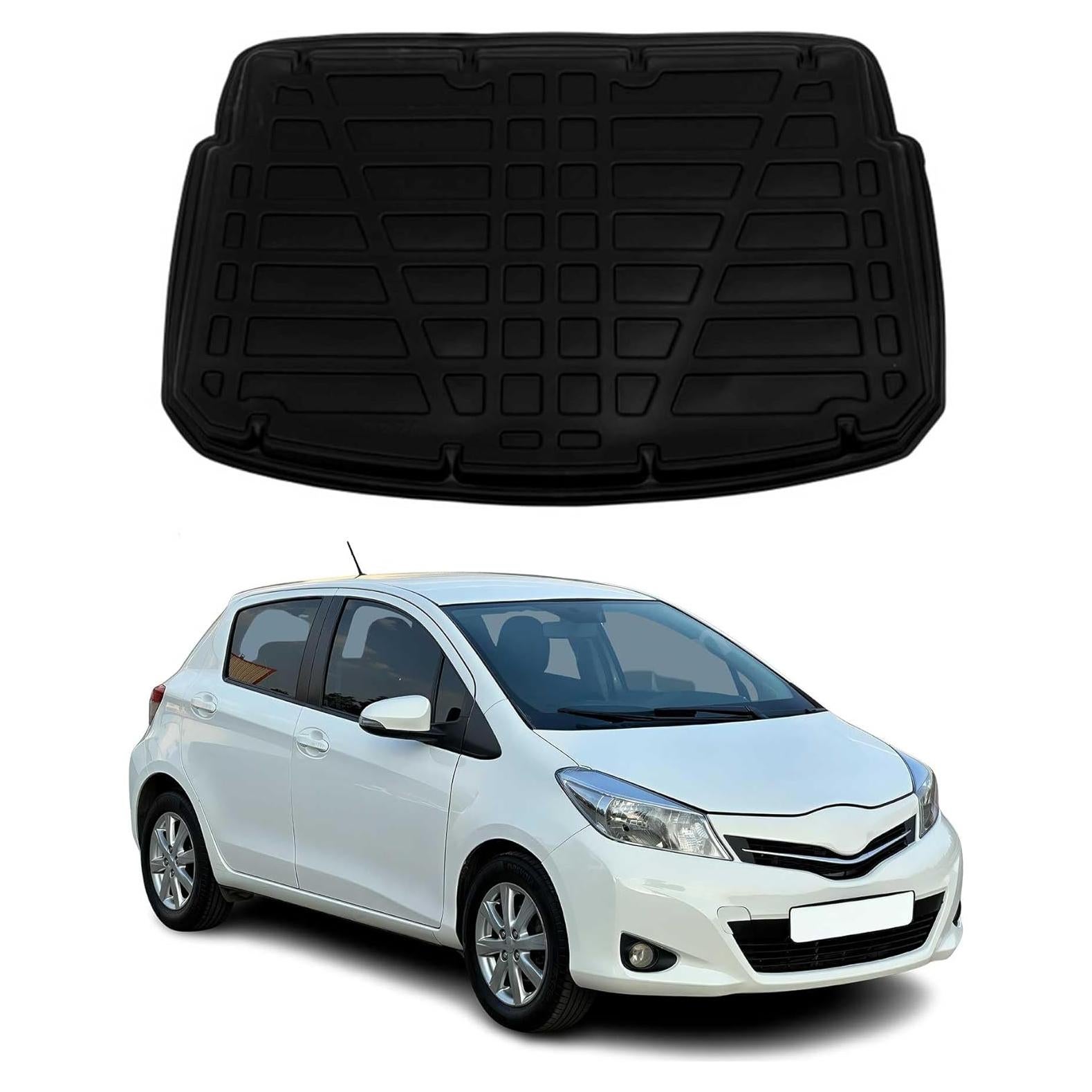 Alfombrillas de Carga OMAC para Toyota Yaris 2013-2020 Negro